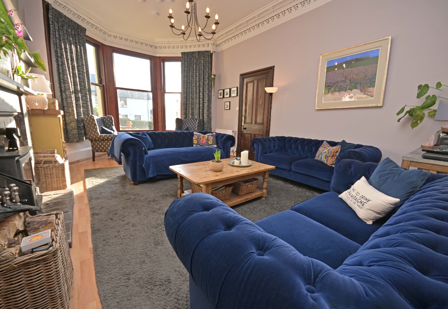 3 bed semi-detached house for sale in Edward Street, Dunoon  - Property Image 6