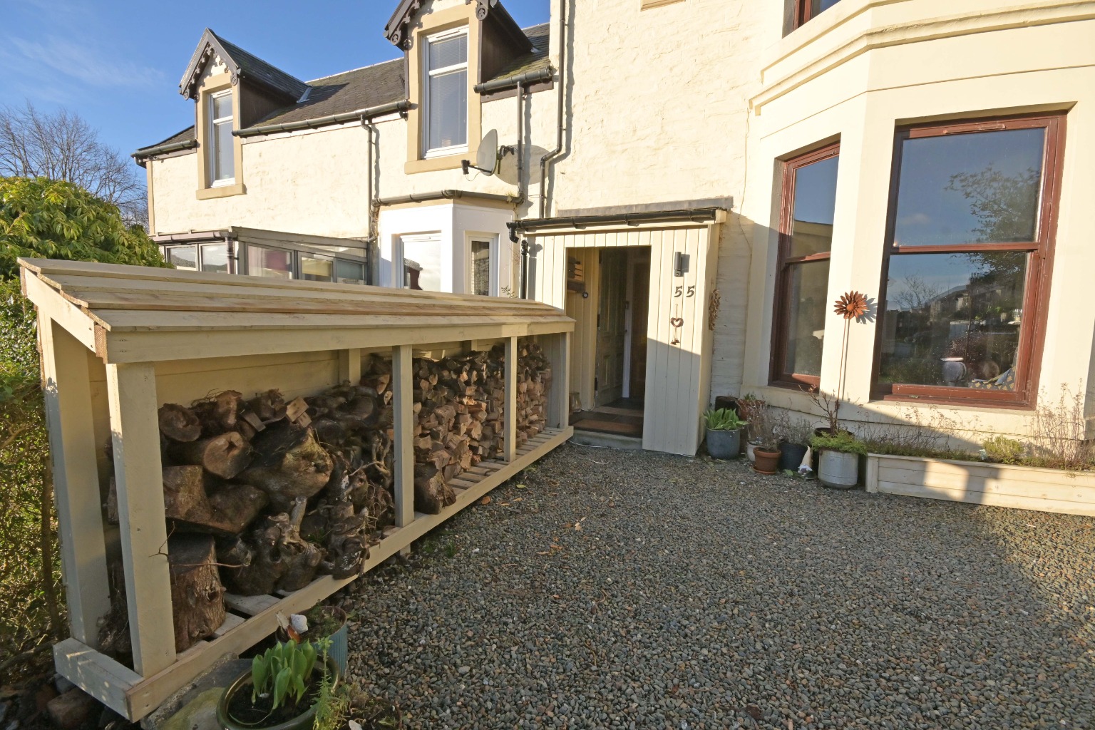 3 bed semi-detached house for sale in Edward Street, Dunoon  - Property Image 25