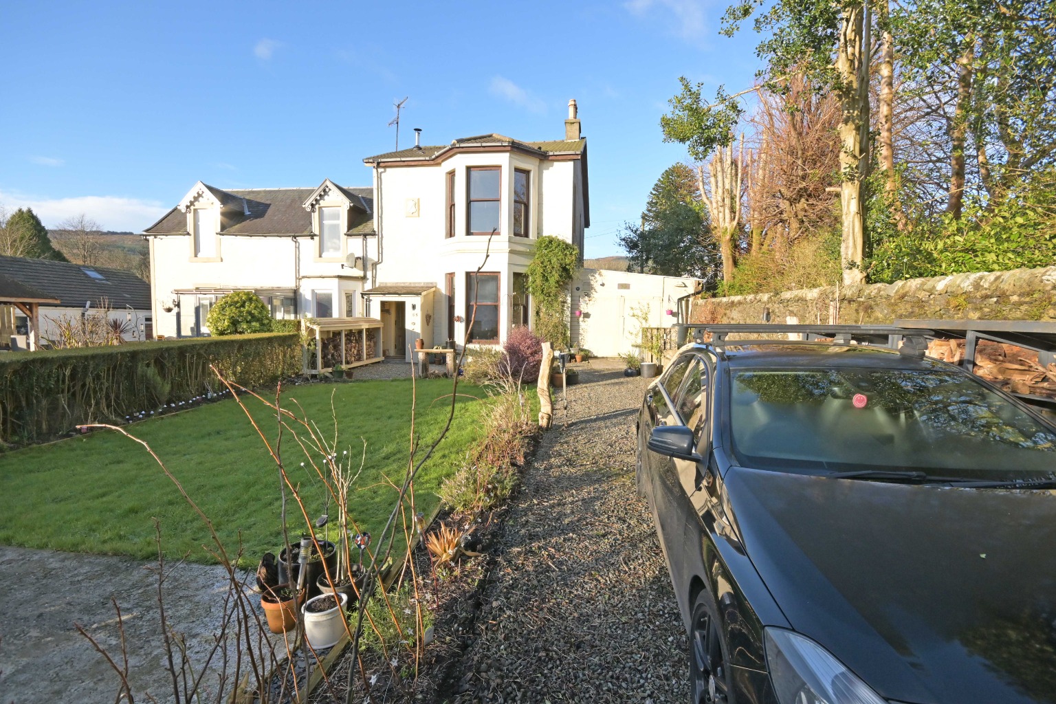 3 bed semi-detached house for sale in Edward Street, Dunoon  - Property Image 26