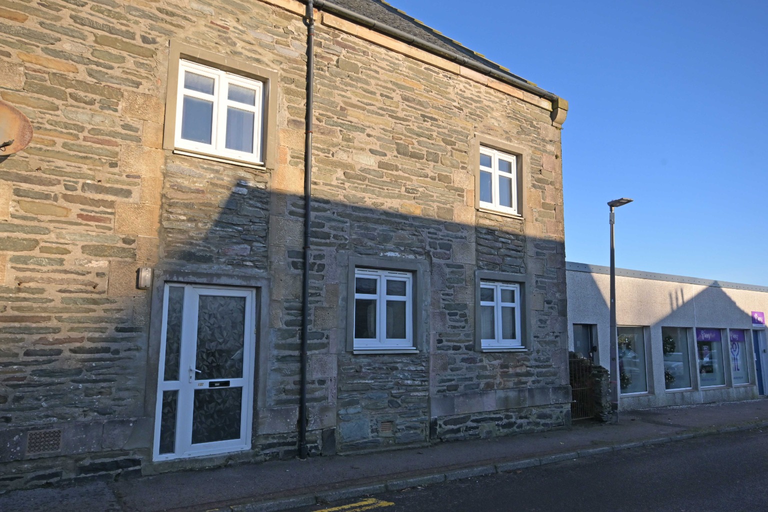 4 bed semi-detached house for sale in John Street, Dunoon  - Property Image 1