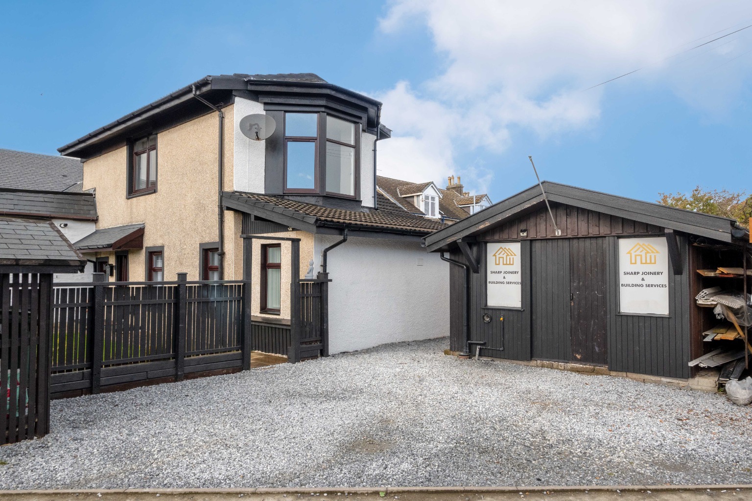 2 bed semi-detached house for sale in Victoria Road, Dunoon  - Property Image 2