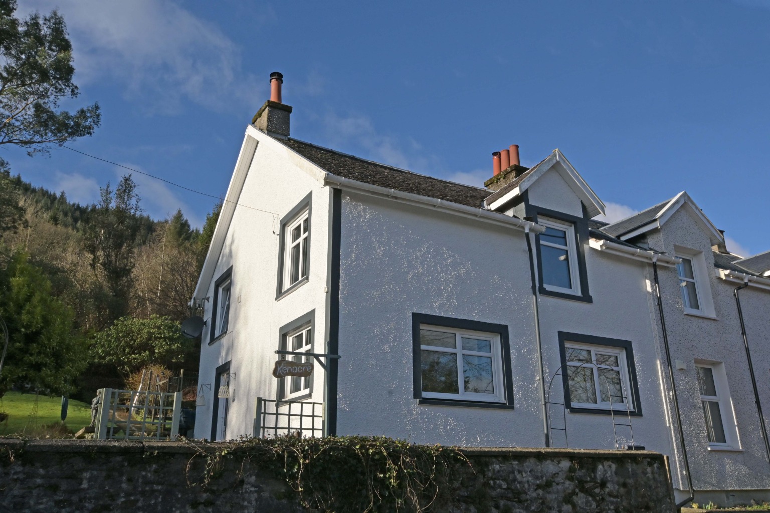 3 bed semi-detached house for sale in High Road, Argyll And Bute  - Property Image 3