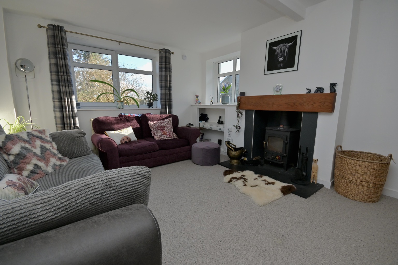 3 bed semi-detached house for sale in High Road, Argyll And Bute  - Property Image 7