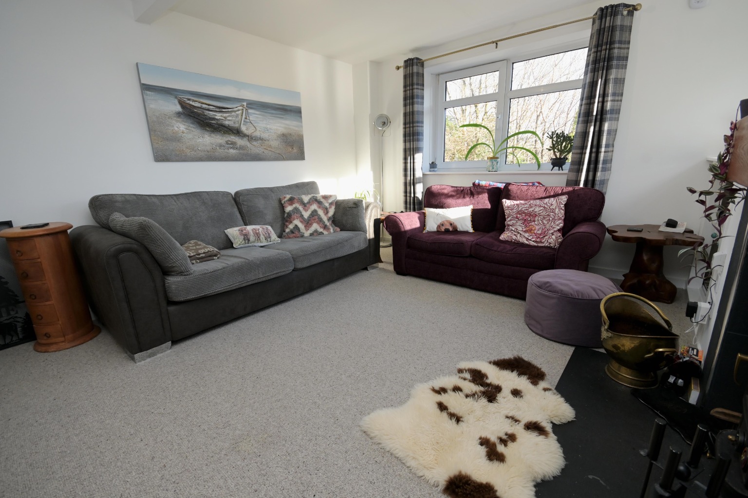 3 bed semi-detached house for sale in High Road, Argyll And Bute  - Property Image 8