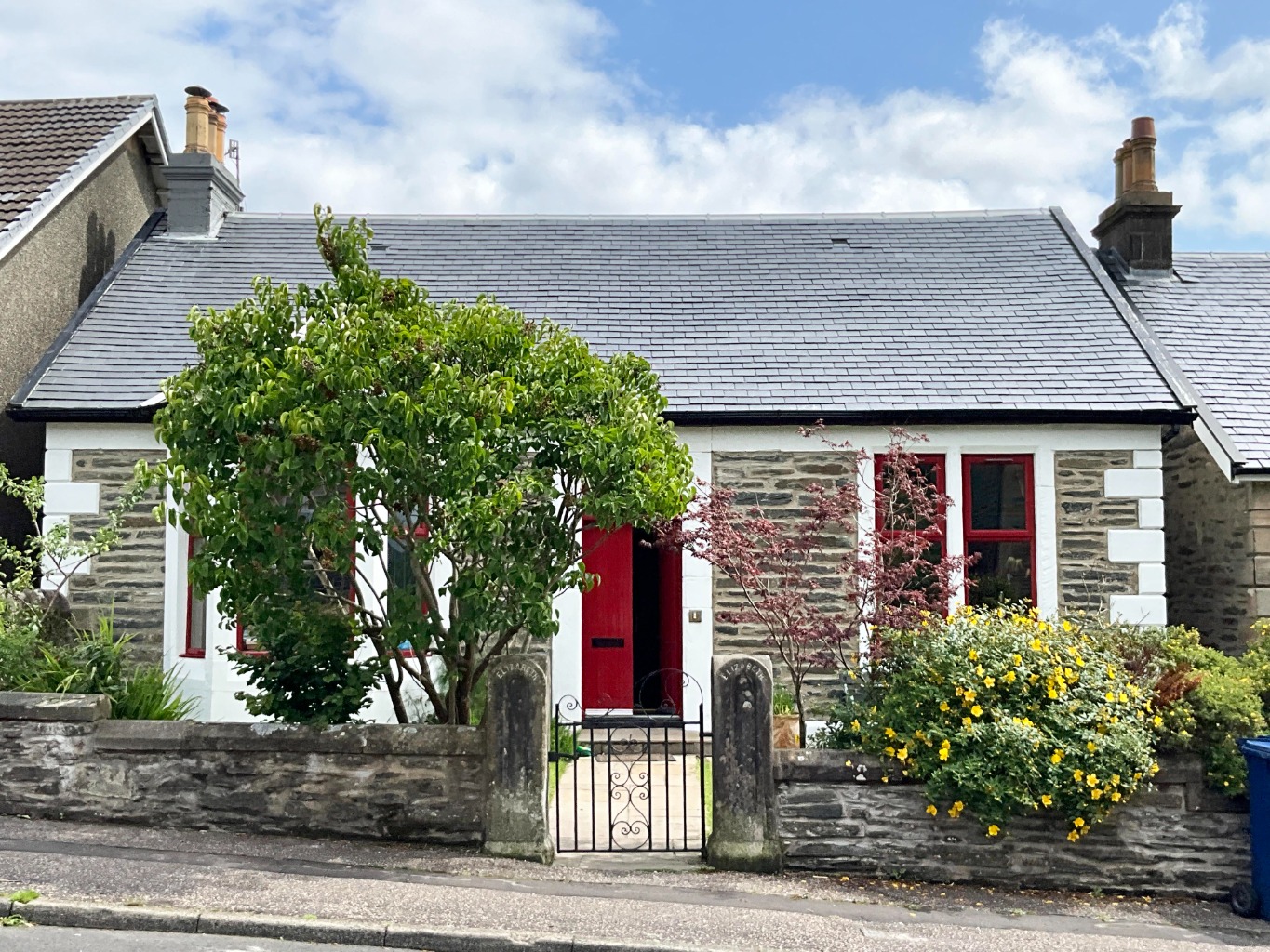 3 bed semi-detached house for sale in Victoria Road, Dunoon, PA23