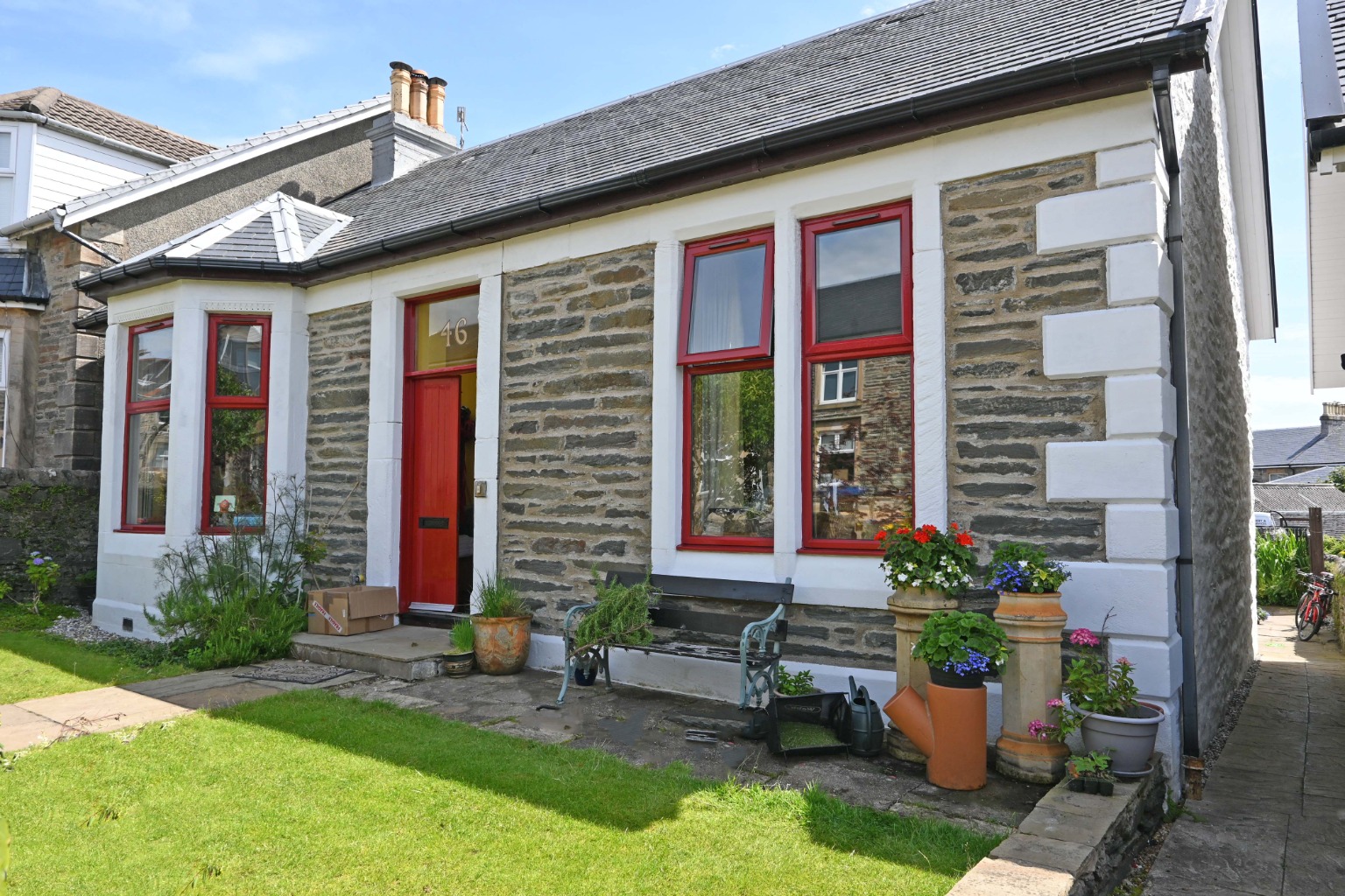 3 bed semi-detached house for sale in Victoria Road, Dunoon  - Property Image 2