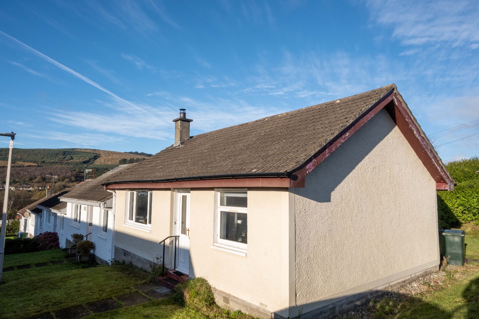 1 bed semi-detached bungalow for sale in Park Road, Dunoon  - Property Image 2