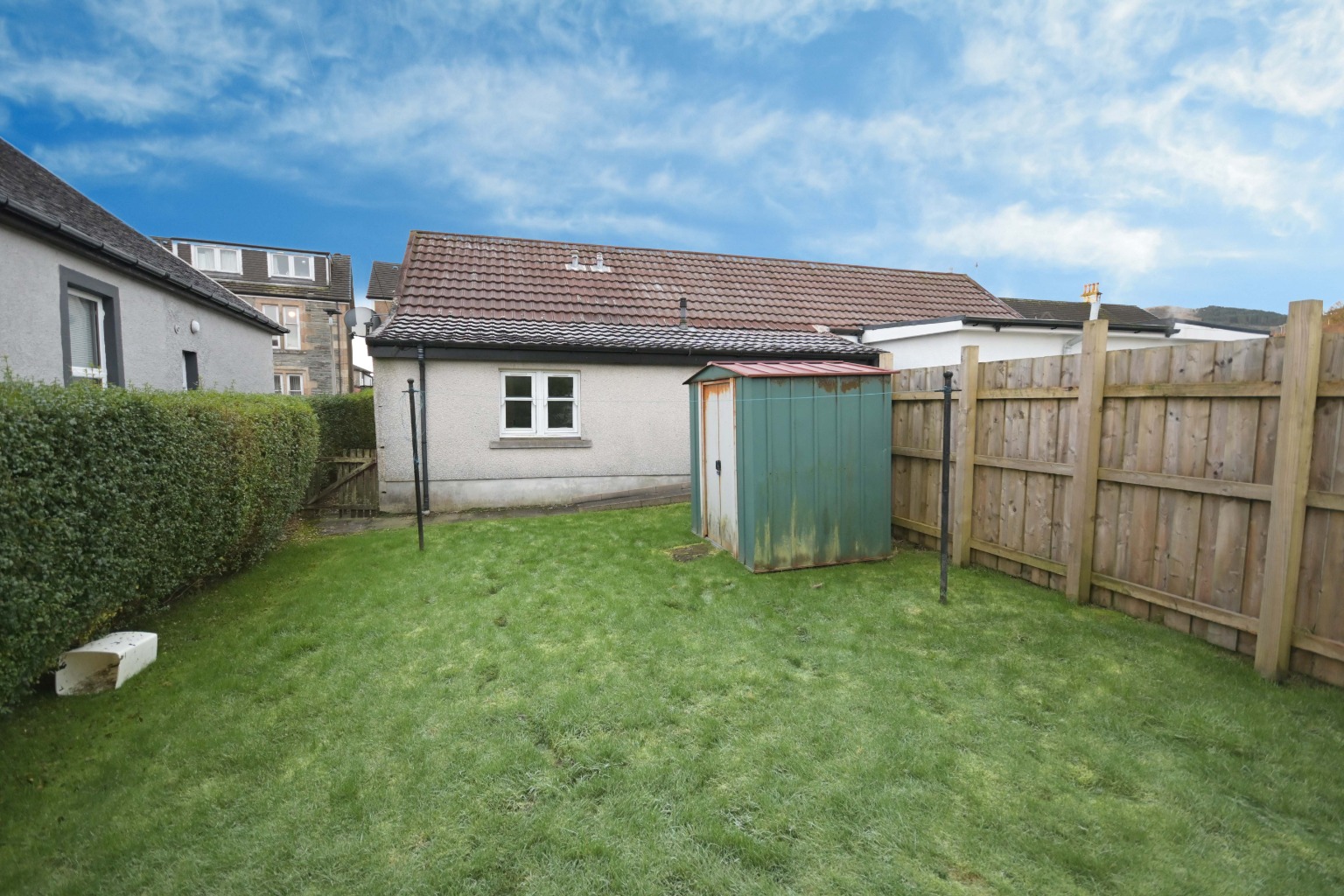 1 bed semi-detached bungalow for sale in John Street, Dunoon  - Property Image 2