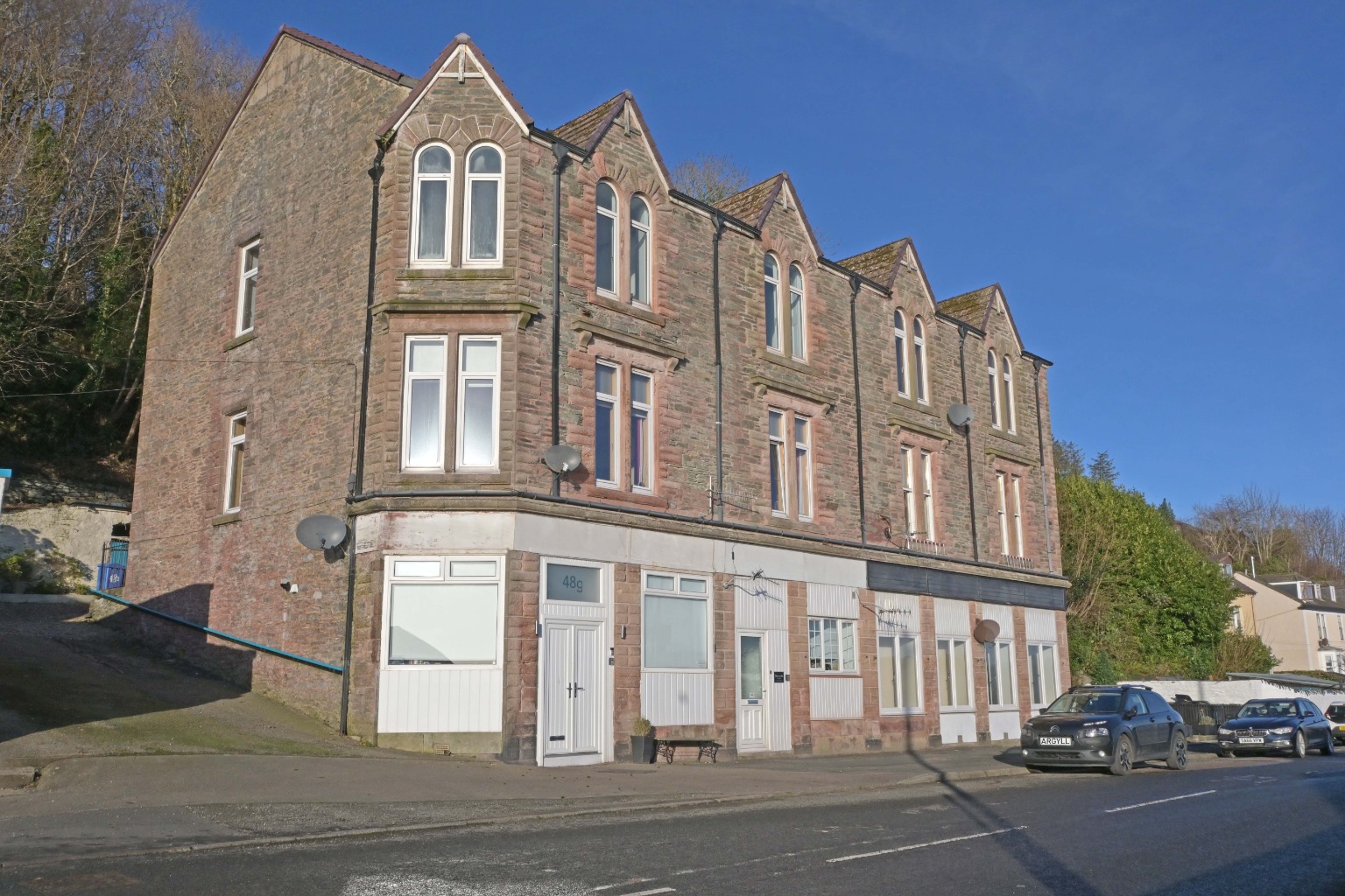 2 bed ground floor flat for sale in Shore Road, Dunoon  - Property Image 1