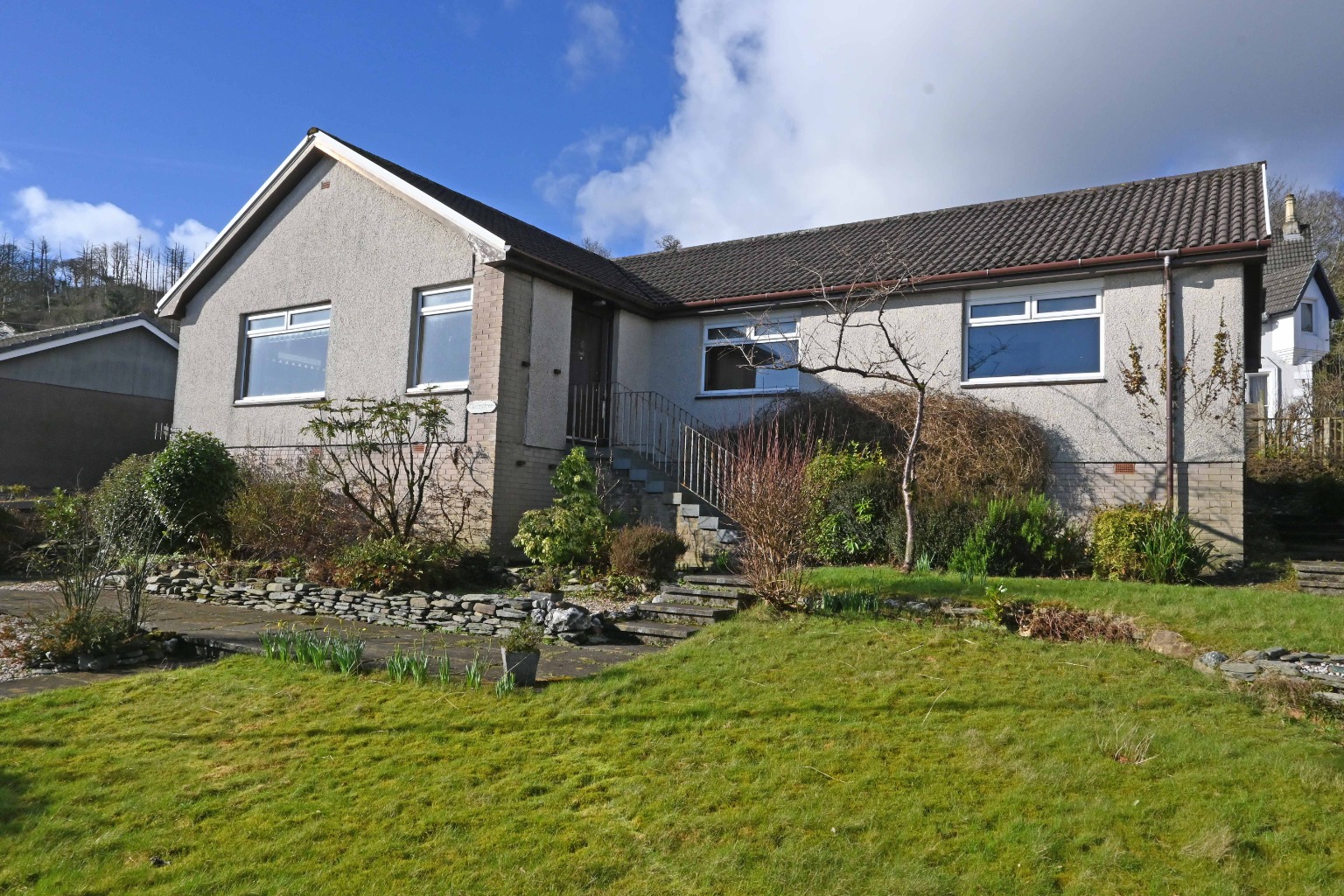 4 bed bungalow for sale in Glenacre, Dunoon  - Property Image 1