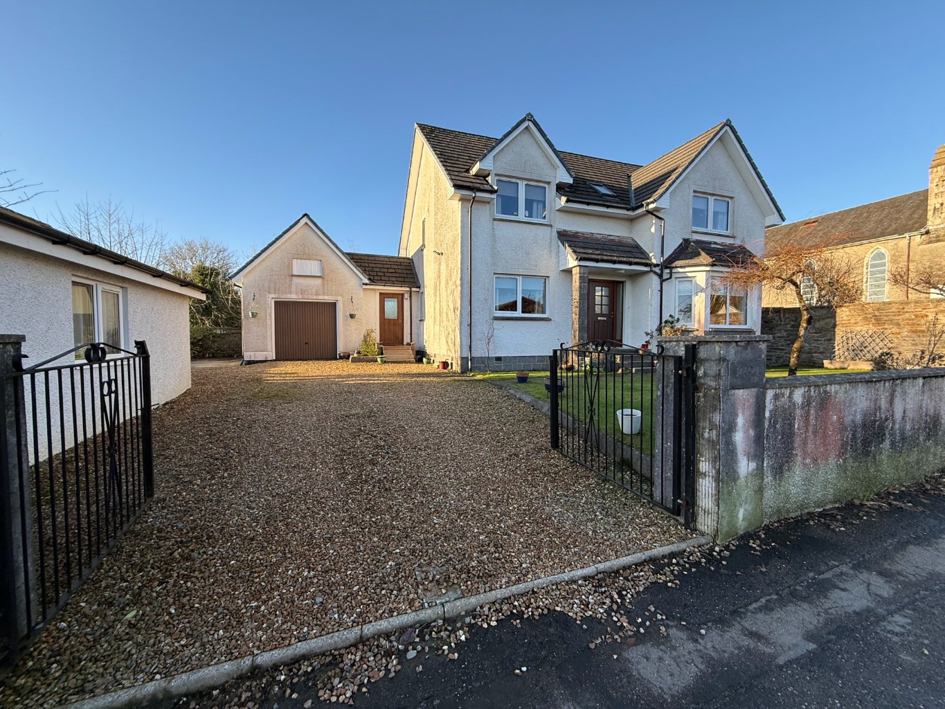 4 bed detached house for sale in Hunter Street, Dunoon  - Property Image 1