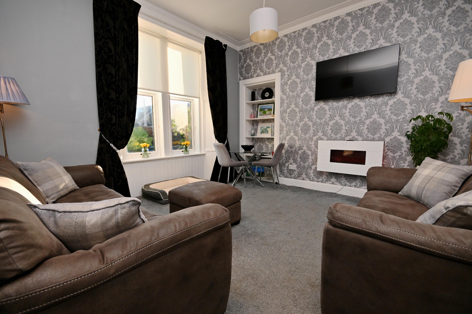 1 bed semi-detached bungalow for sale in King Street, Dunoon  - Property Image 2