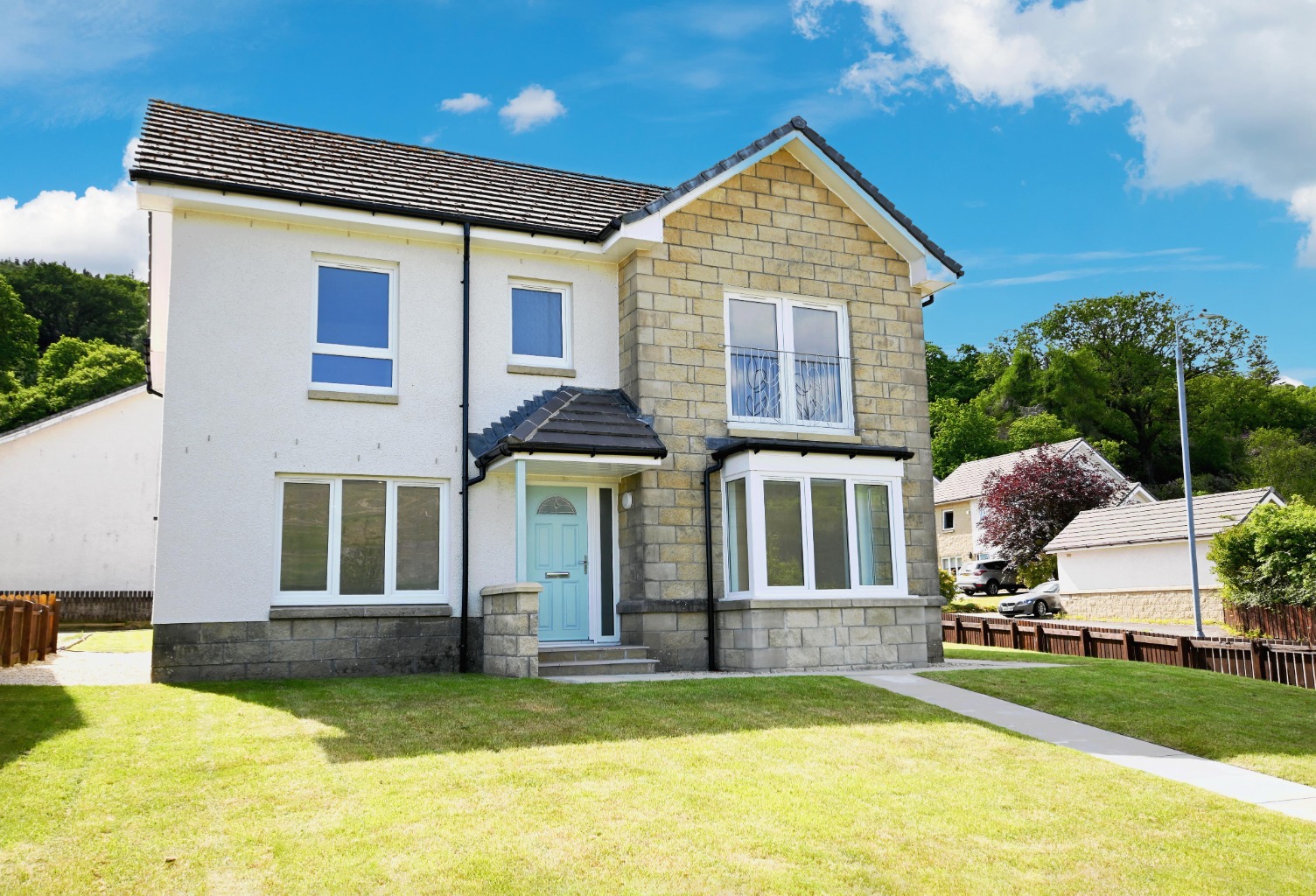 4 bed detached house for sale in McKinlay's Quay, Argyll and Bute  - Property Image 1