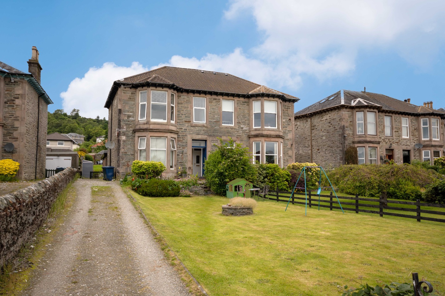 2 bed flat for sale in Glenmorag Crescent, Dunoon, PA23