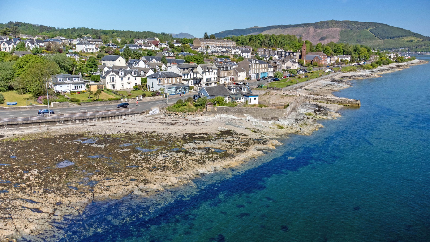 3 bed semi-detached house for sale in Marine Parade, Dunoon  - Property Image 2