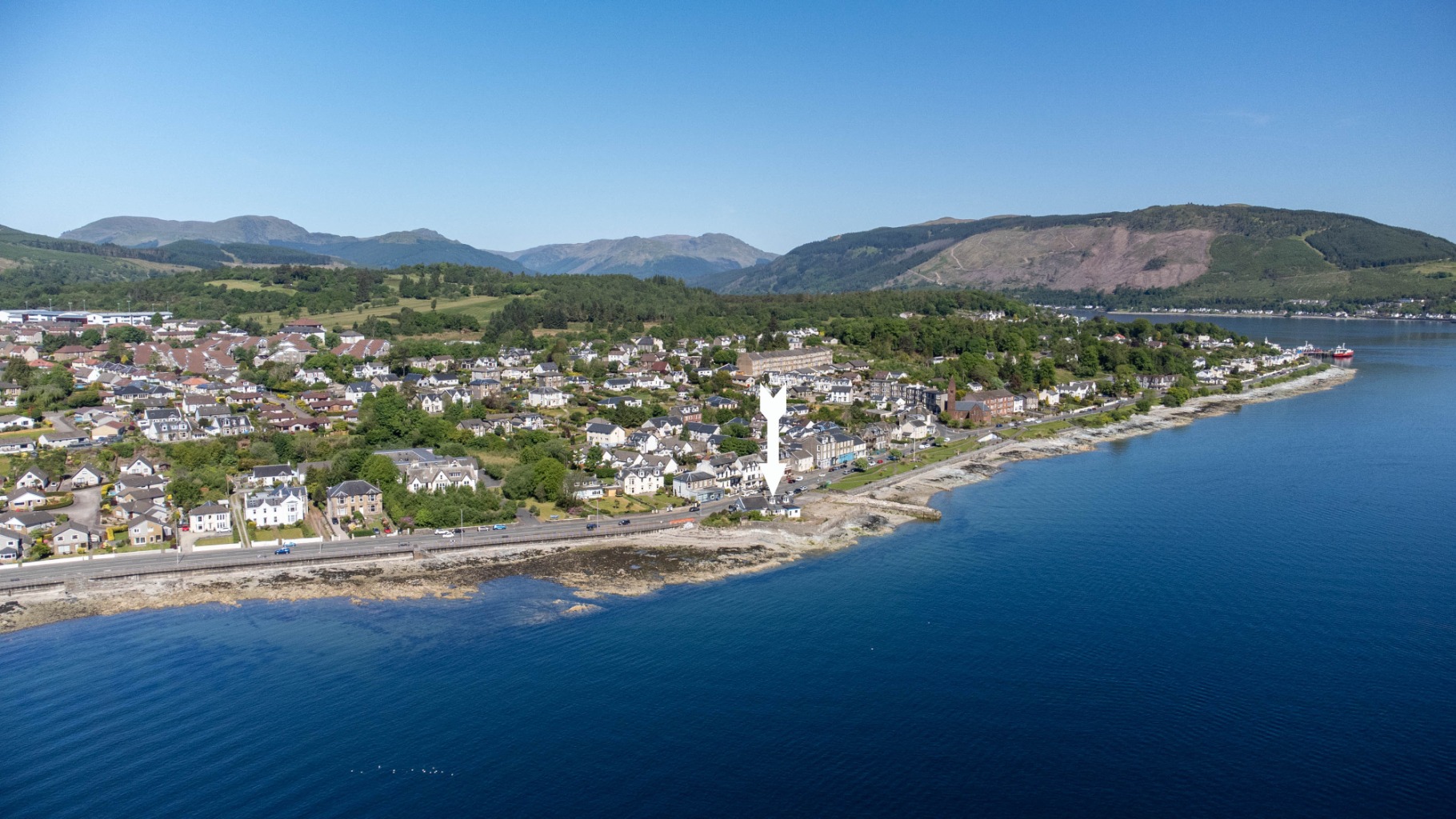 3 bed semi-detached house for sale in Marine Parade, Dunoon  - Property Image 36