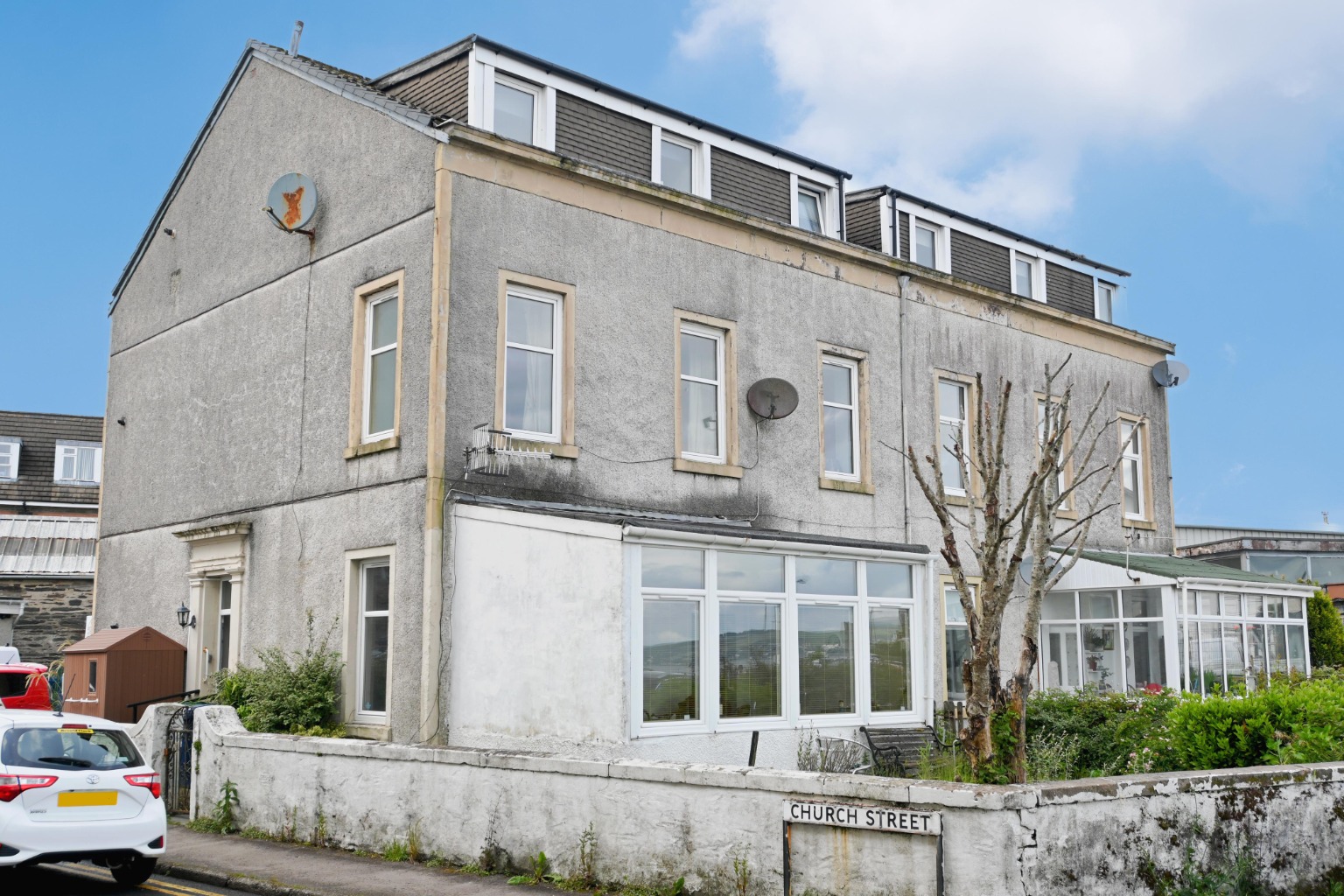 2 bed ground floor flat for sale in Church Street, Dunoon  - Property Image 1
