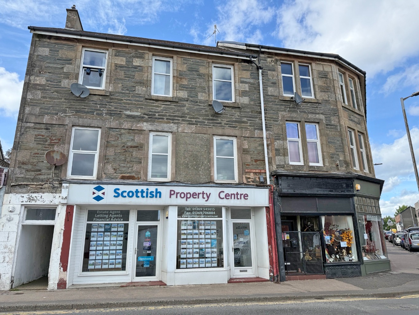 Flat for sale in Auchamore Road, Argyll and Bute, PA23