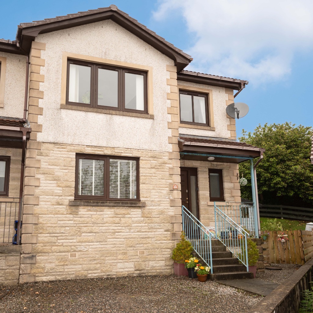 3 bed semi-detached house for sale in Dhailling Court & Dhailling Road, Argyll and Bute, PA23