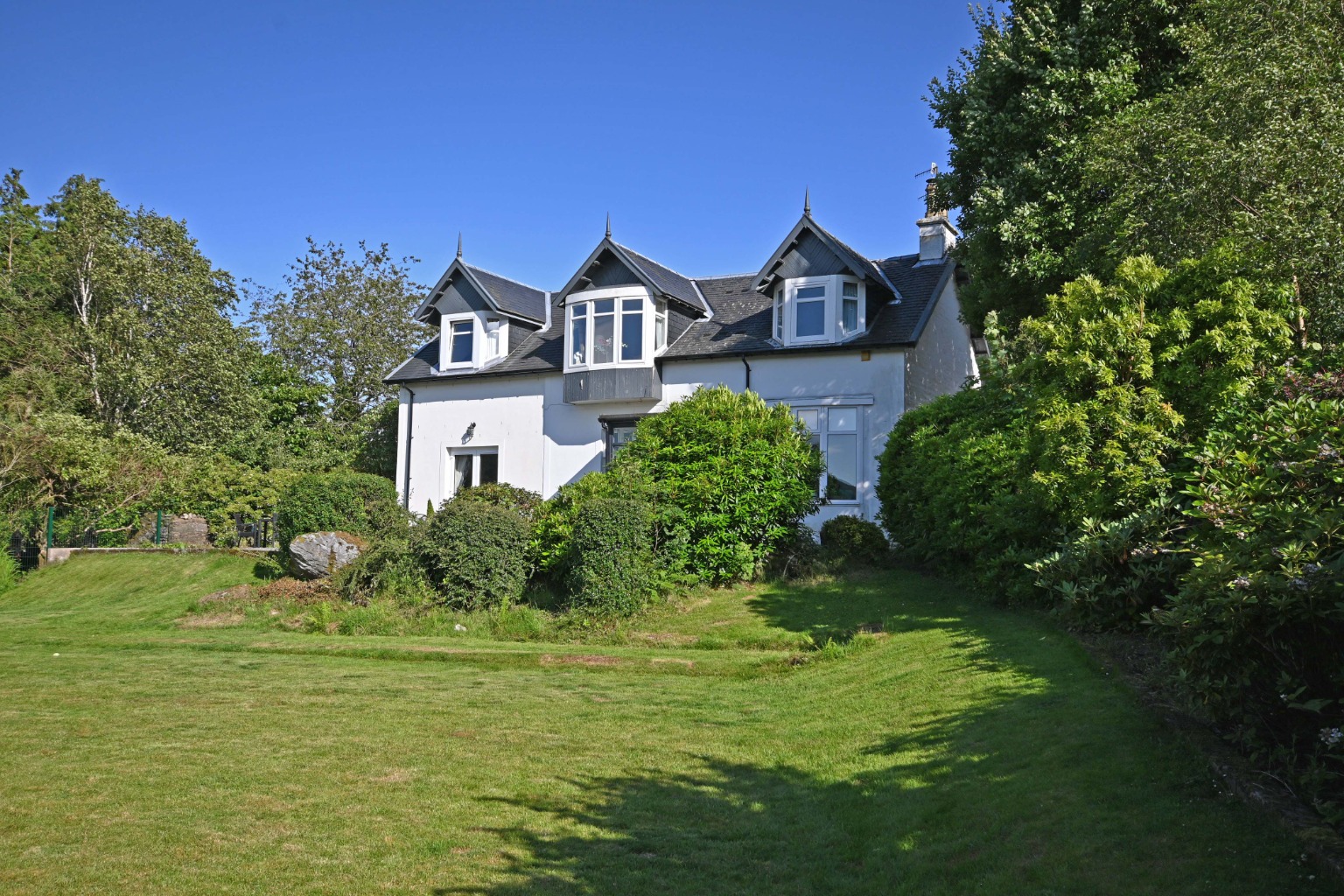 5 bed detached house for sale in Fir Brae, Dunoon  - Property Image 1