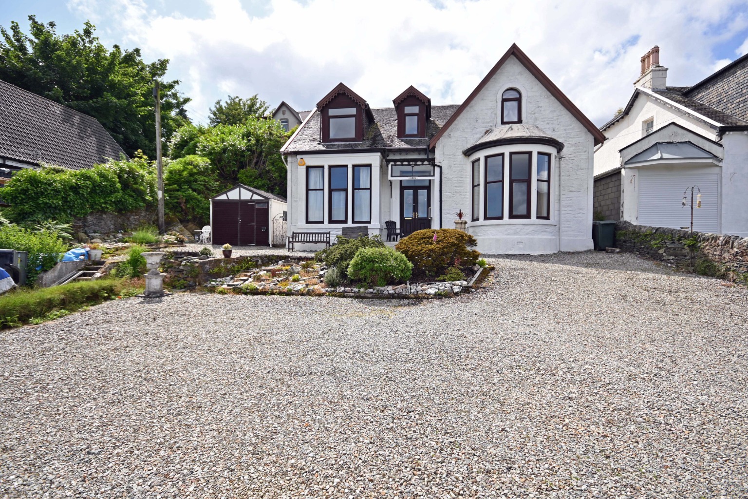3 bed ground floor flat for sale in Marine Parade, Dunoon - Property Image 1
