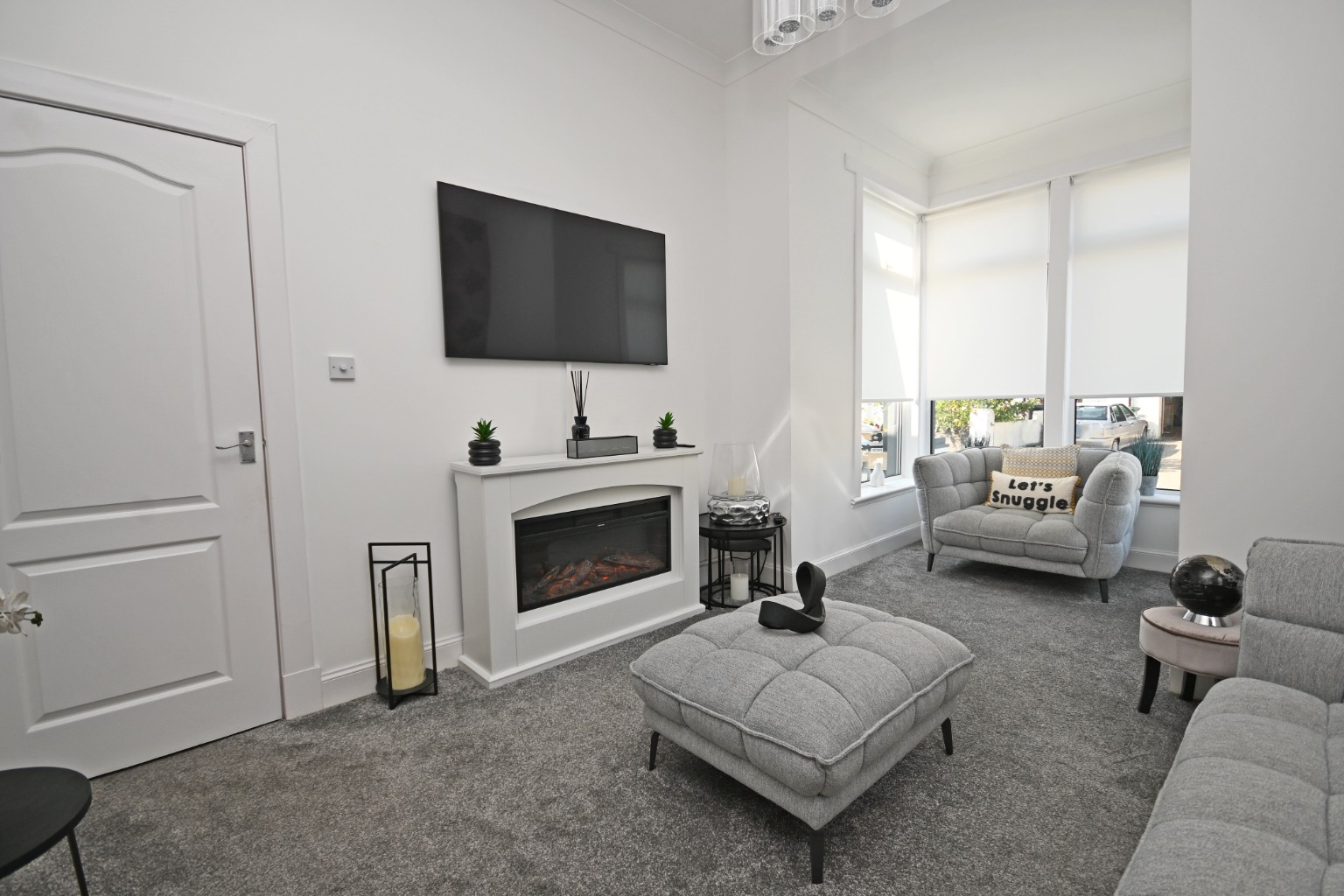 3 bed semi-detached bungalow for sale in Edward Street, Dunoon  - Property Image 5