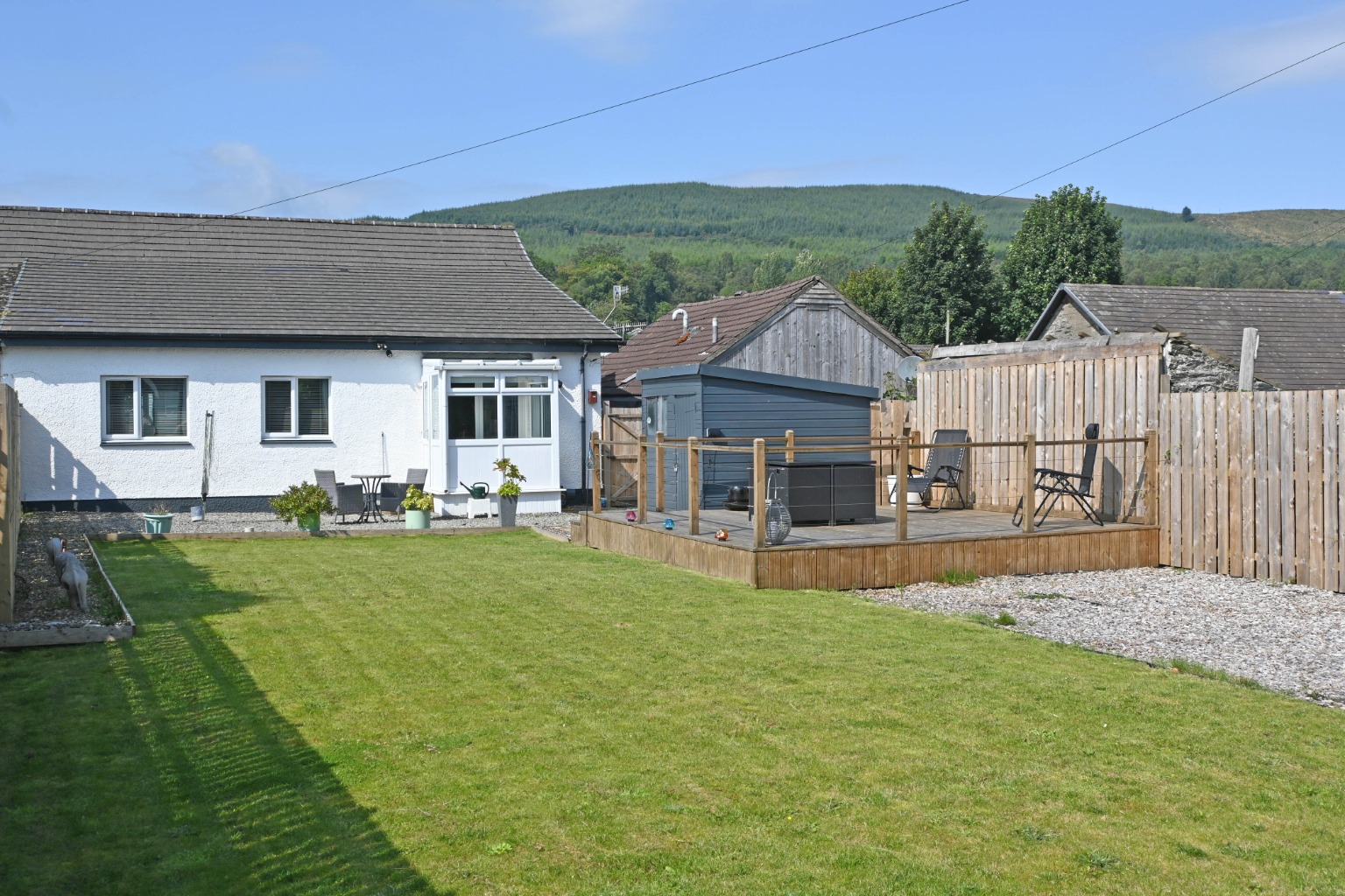 3 bed semi-detached bungalow for sale in Edward Street, Dunoon  - Property Image 4