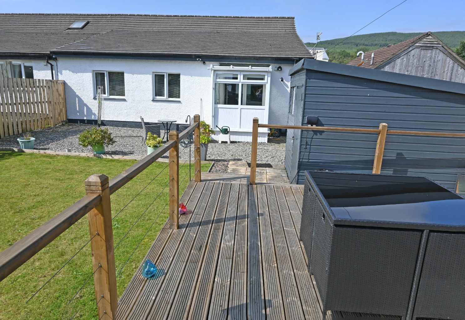 3 bed semi-detached bungalow for sale in Edward Street, Dunoon  - Property Image 28