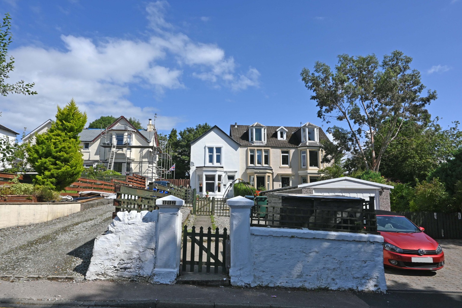 3 bed semi-detached house for sale in Auchamore Road, Dunoon  - Property Image 2