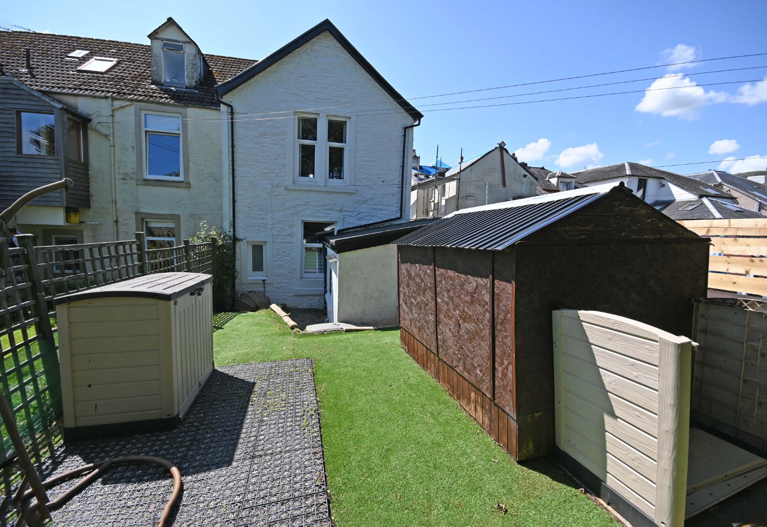 3 bed semi-detached house for sale in Auchamore Road, Dunoon  - Property Image 4