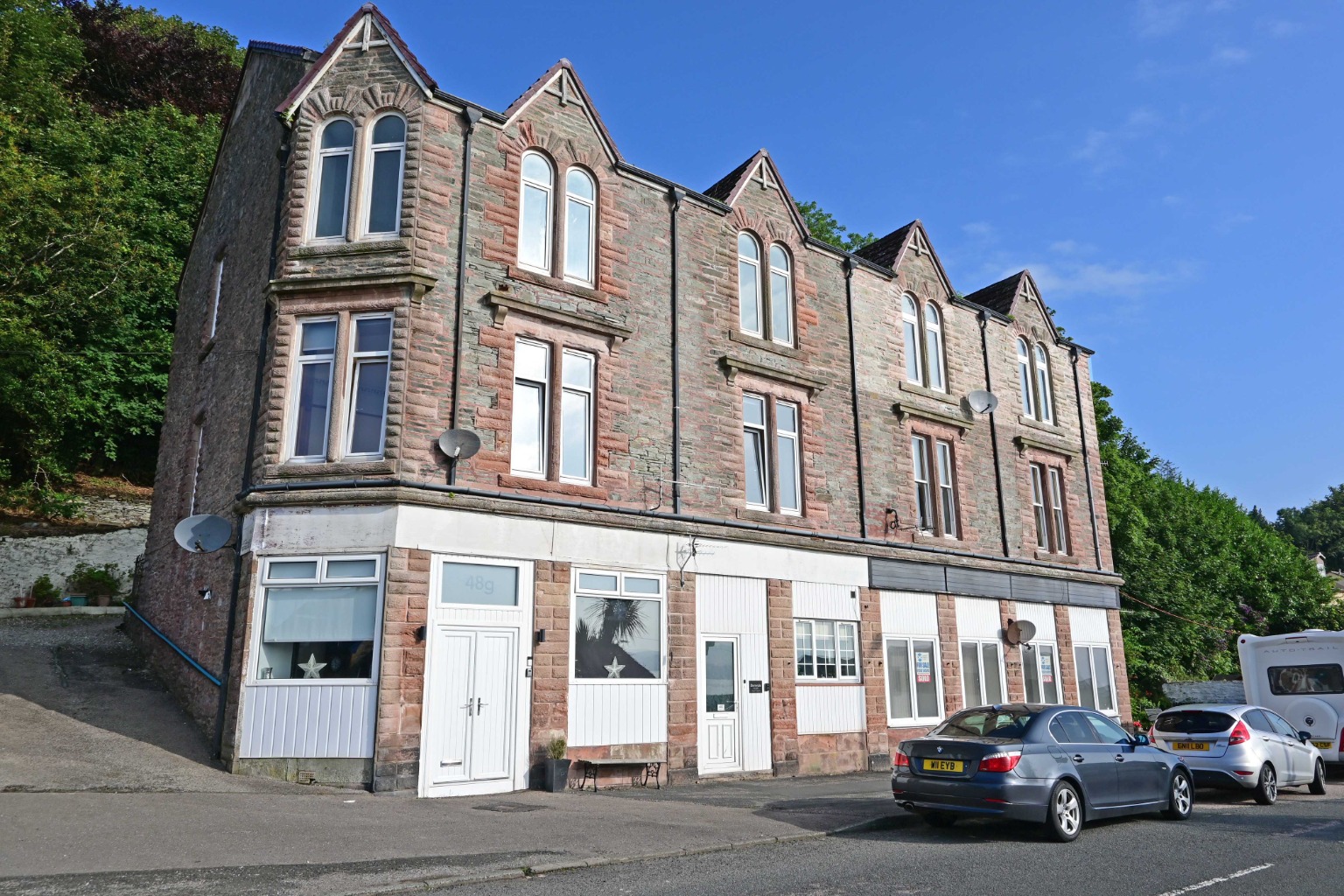 3 bed flat for sale in Shore Road, Dunoon  - Property Image 1