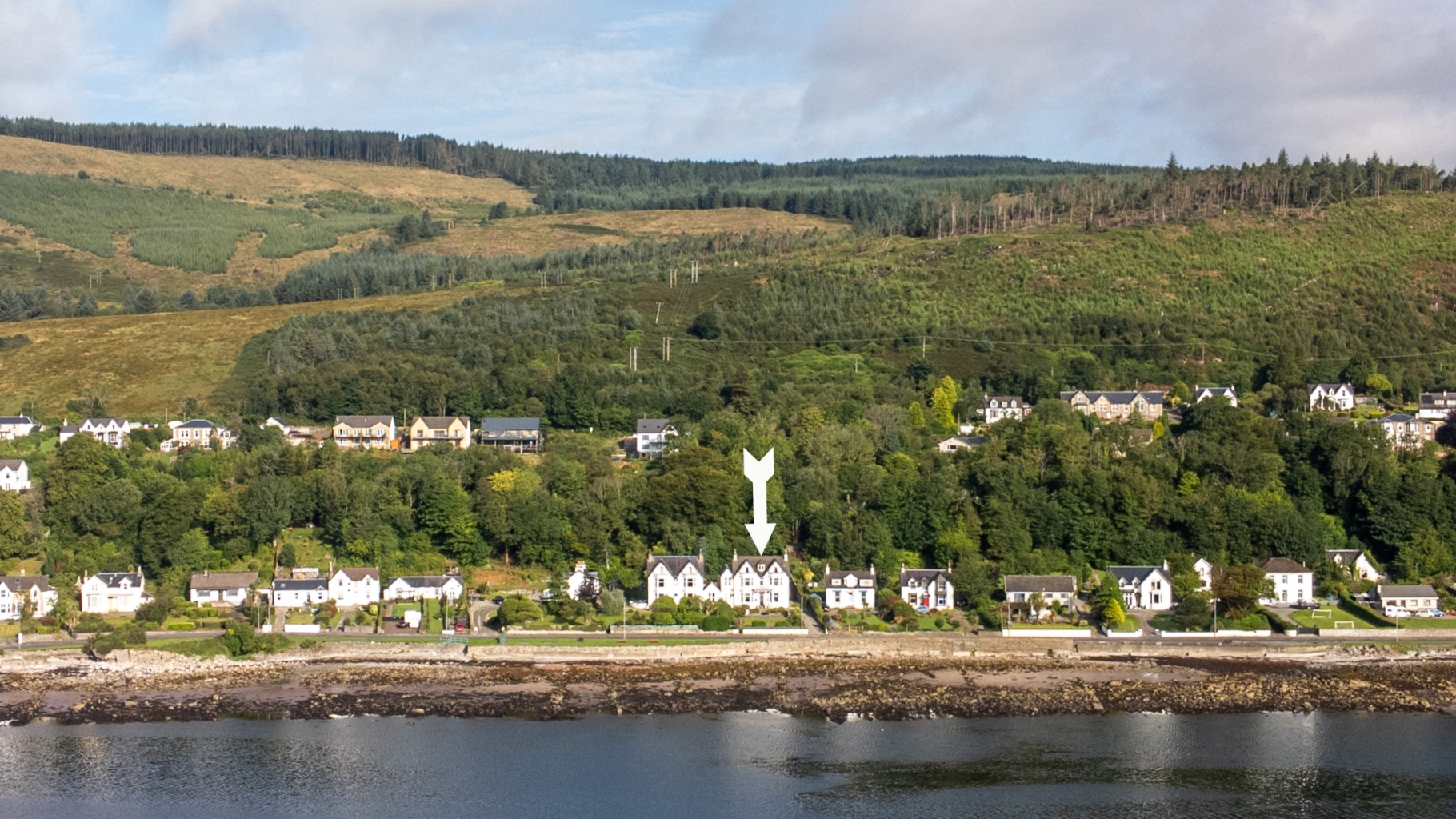 3 bed flat for sale in Shore Road, Dunoon, PA23