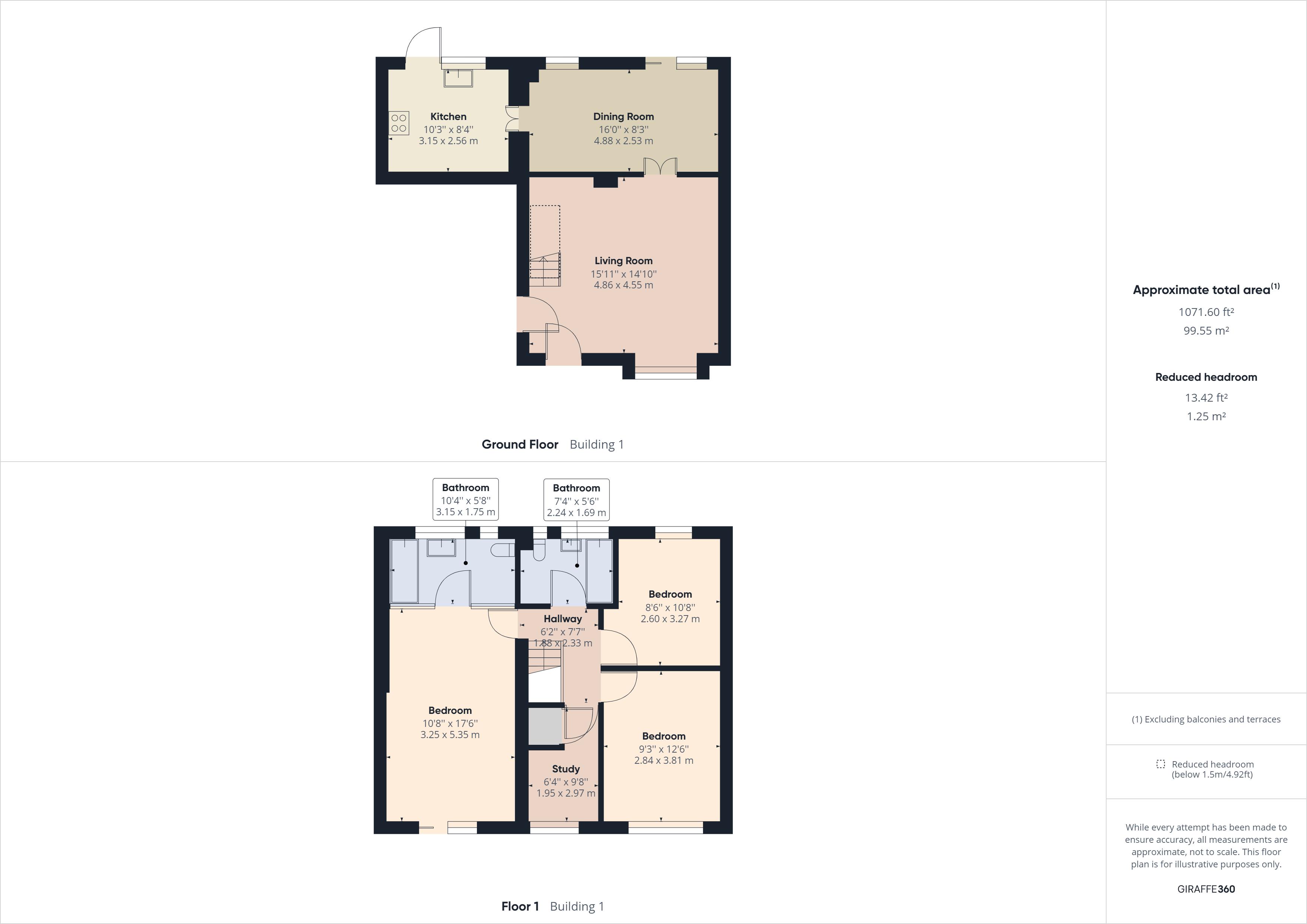 4 bed house for sale in Levett Close, Rochester - Property Floorplan