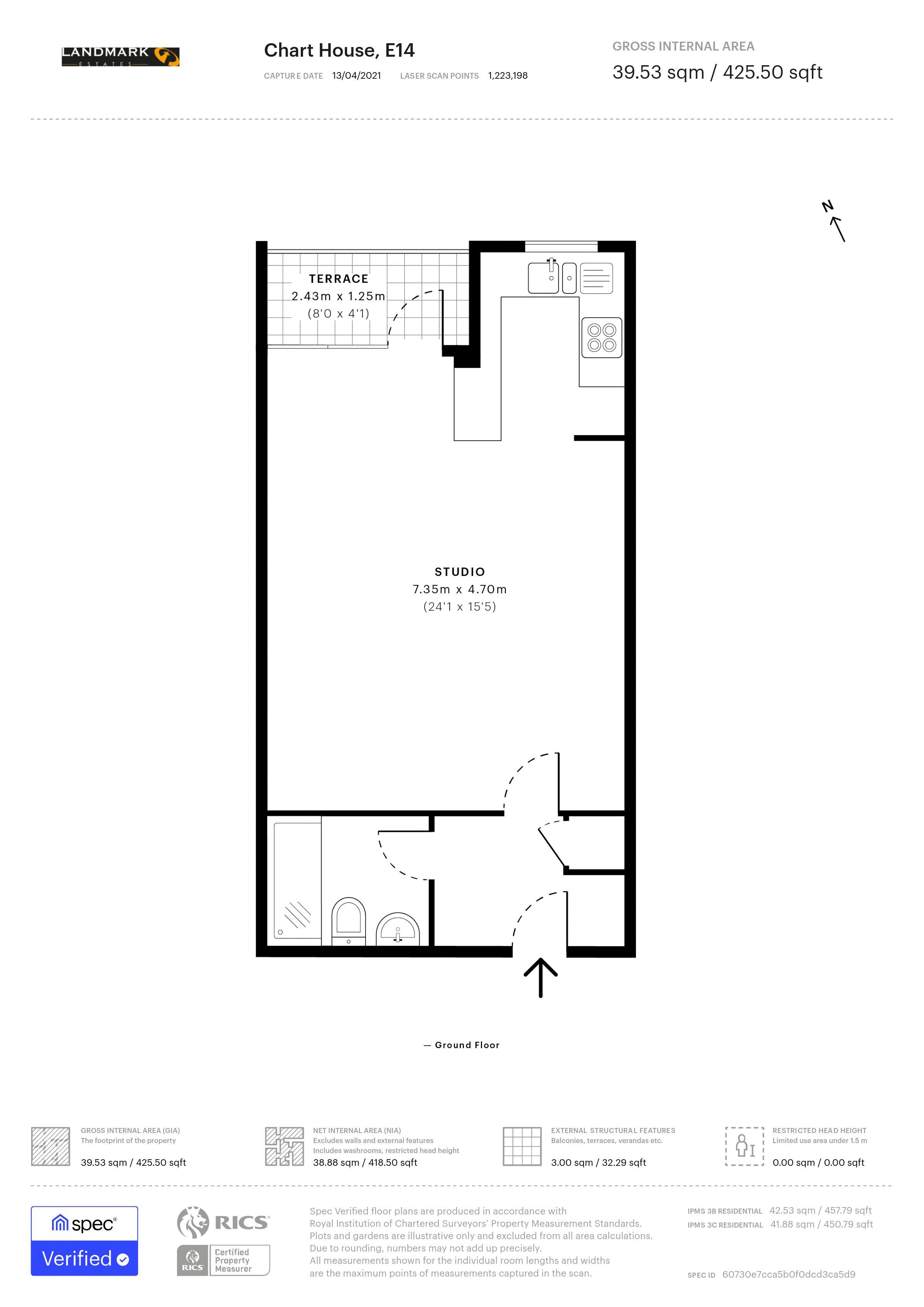 For sale in Chart House, London - Property Floorplan