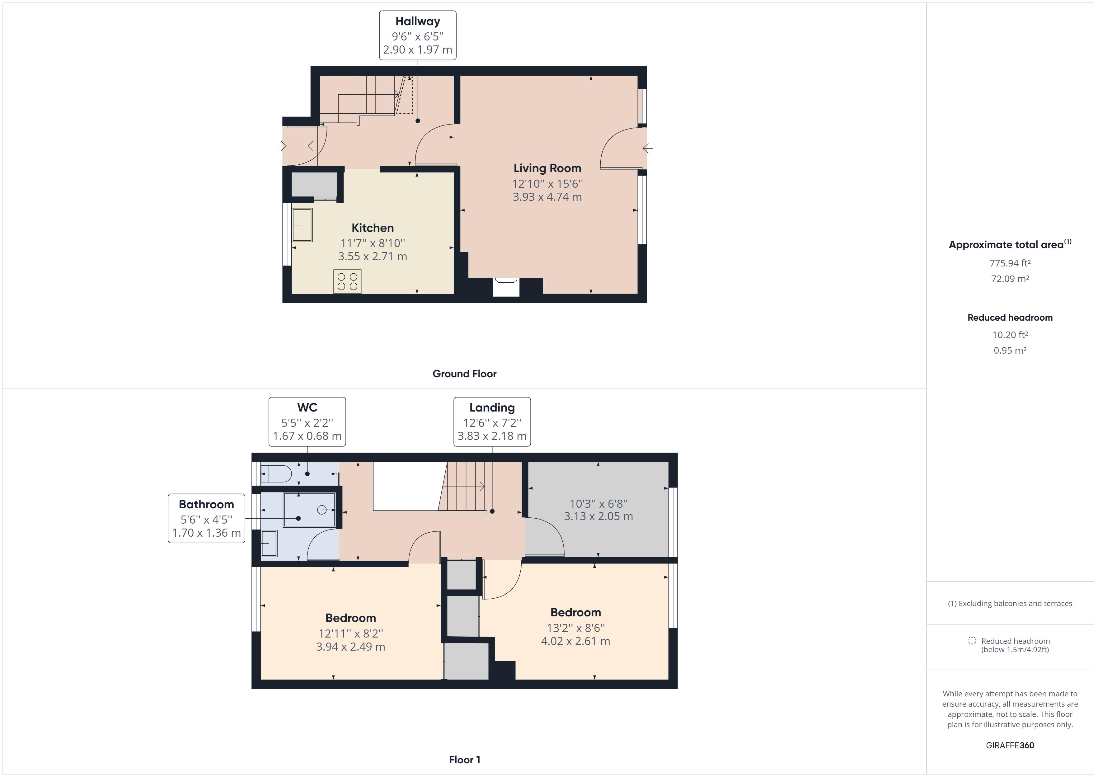3 bed for sale in Salford House, London - Property Floorplan