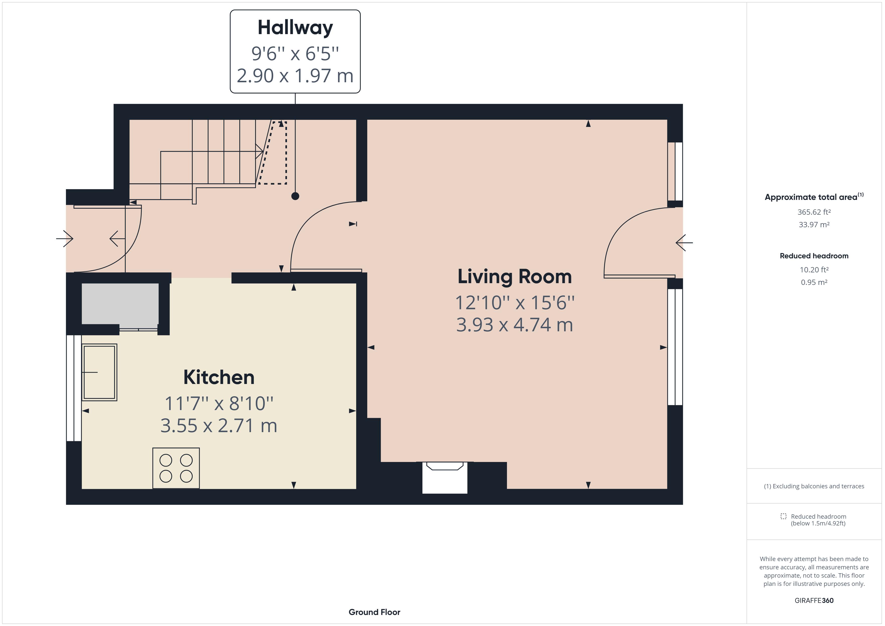 3 bed for sale in Salford House, London - Property Floorplan