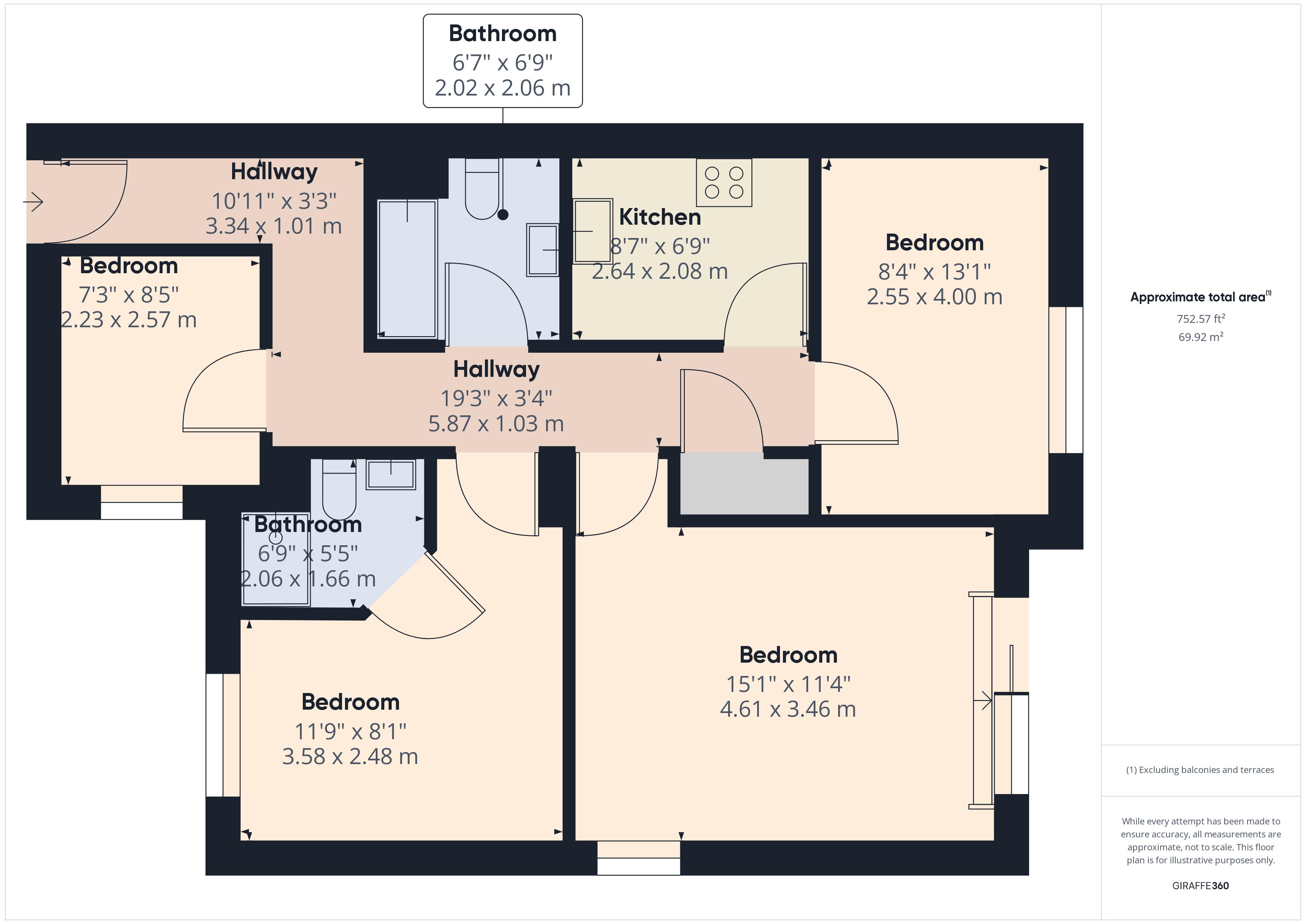 3 bed for sale in Newport Avenue, London - Property Floorplan