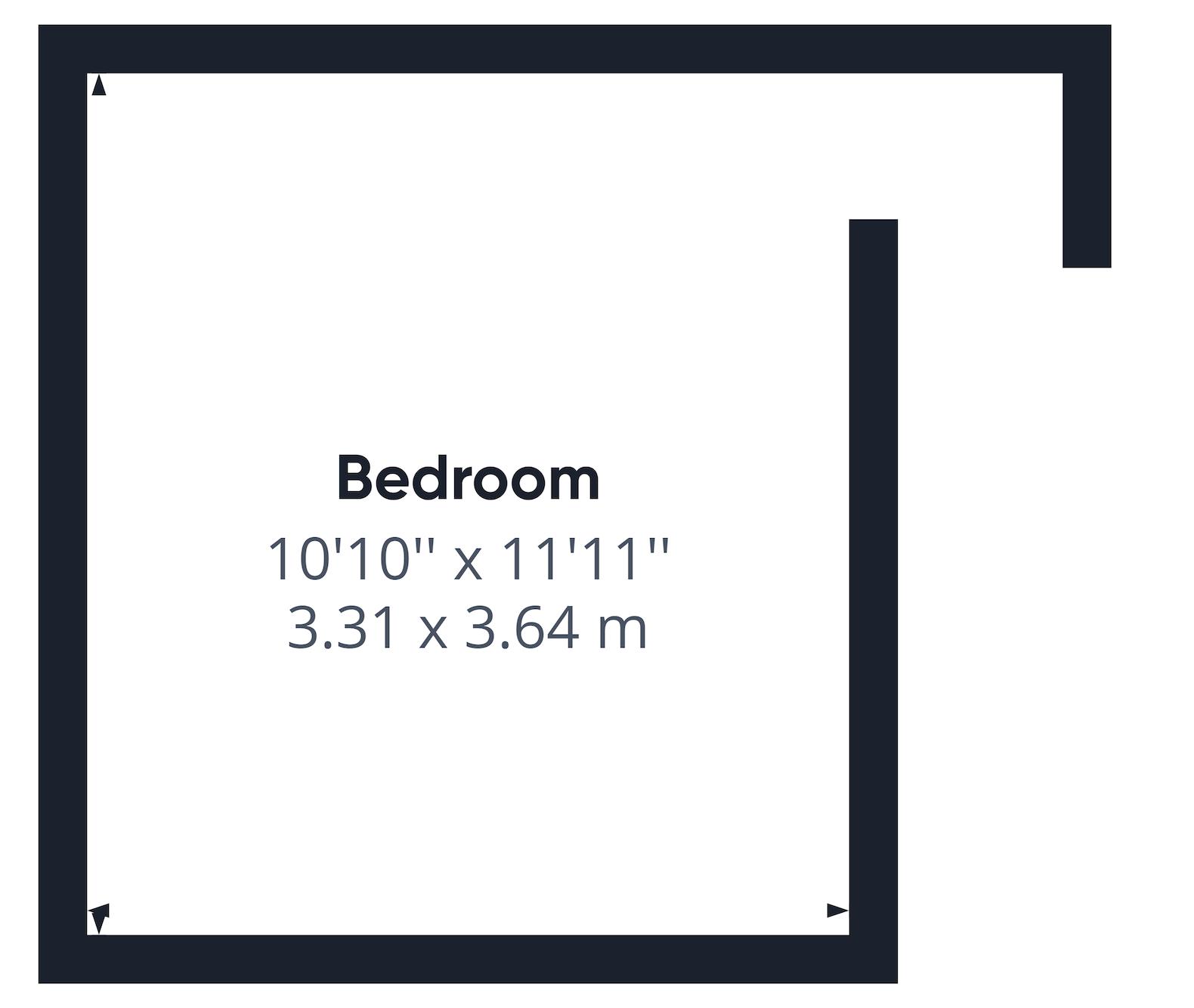 1 bed to rent in Theodore Place, Gillingham - Property Floorplan