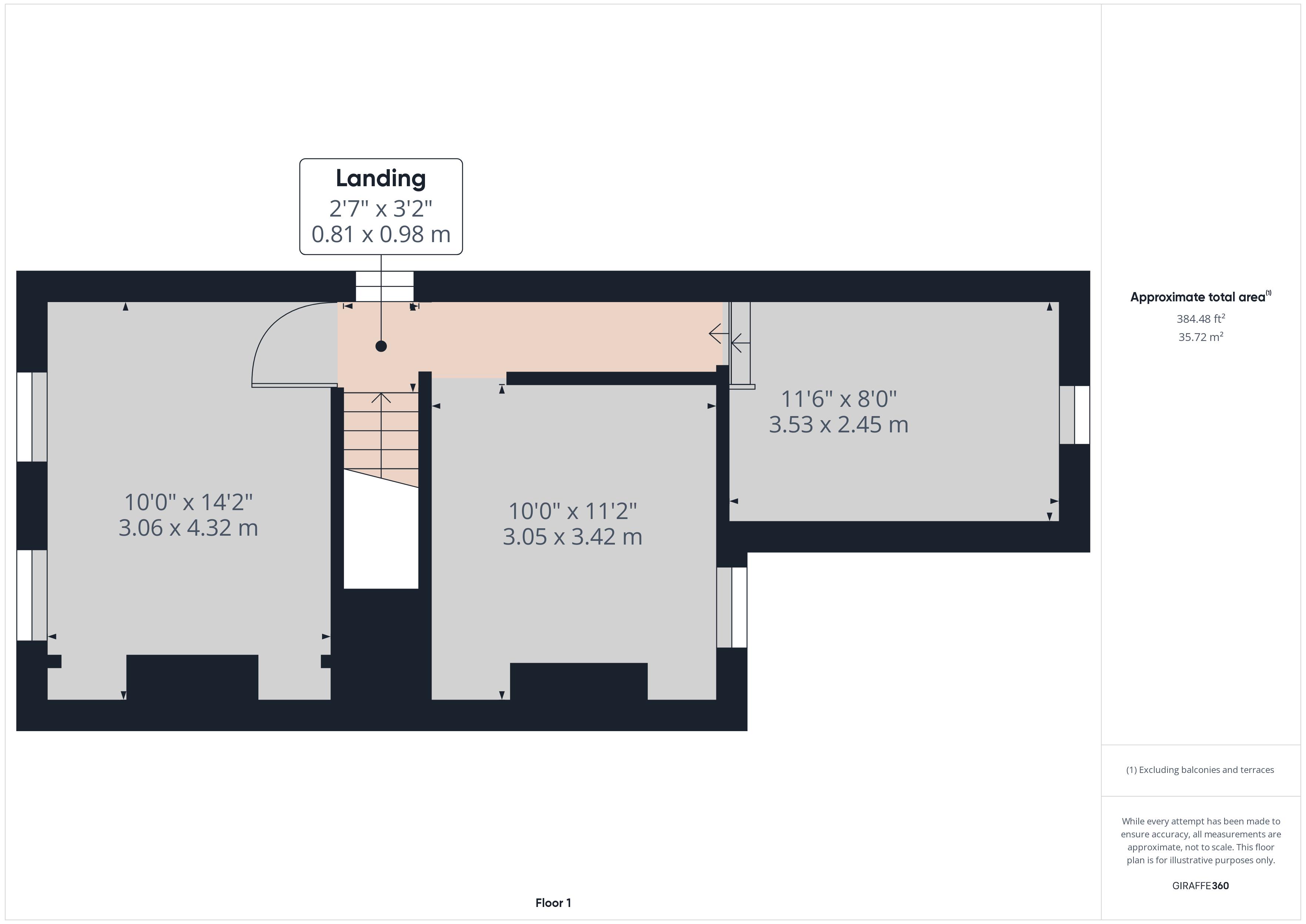 3 bed house to rent in Crusoe Road, Erith - Property Floorplan