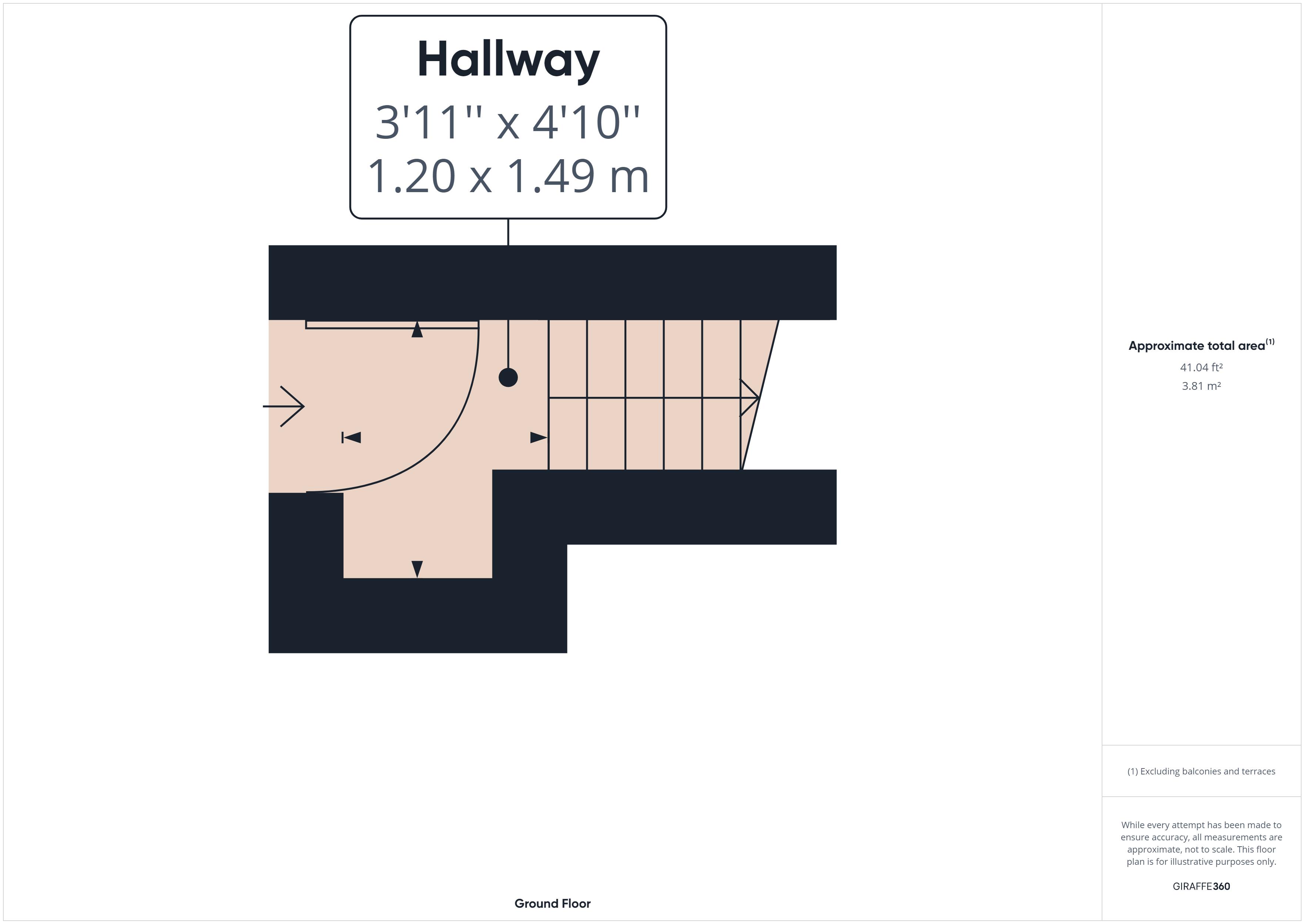 2 bed flat for sale in Flack Gardens, Rochester - Property Floorplan