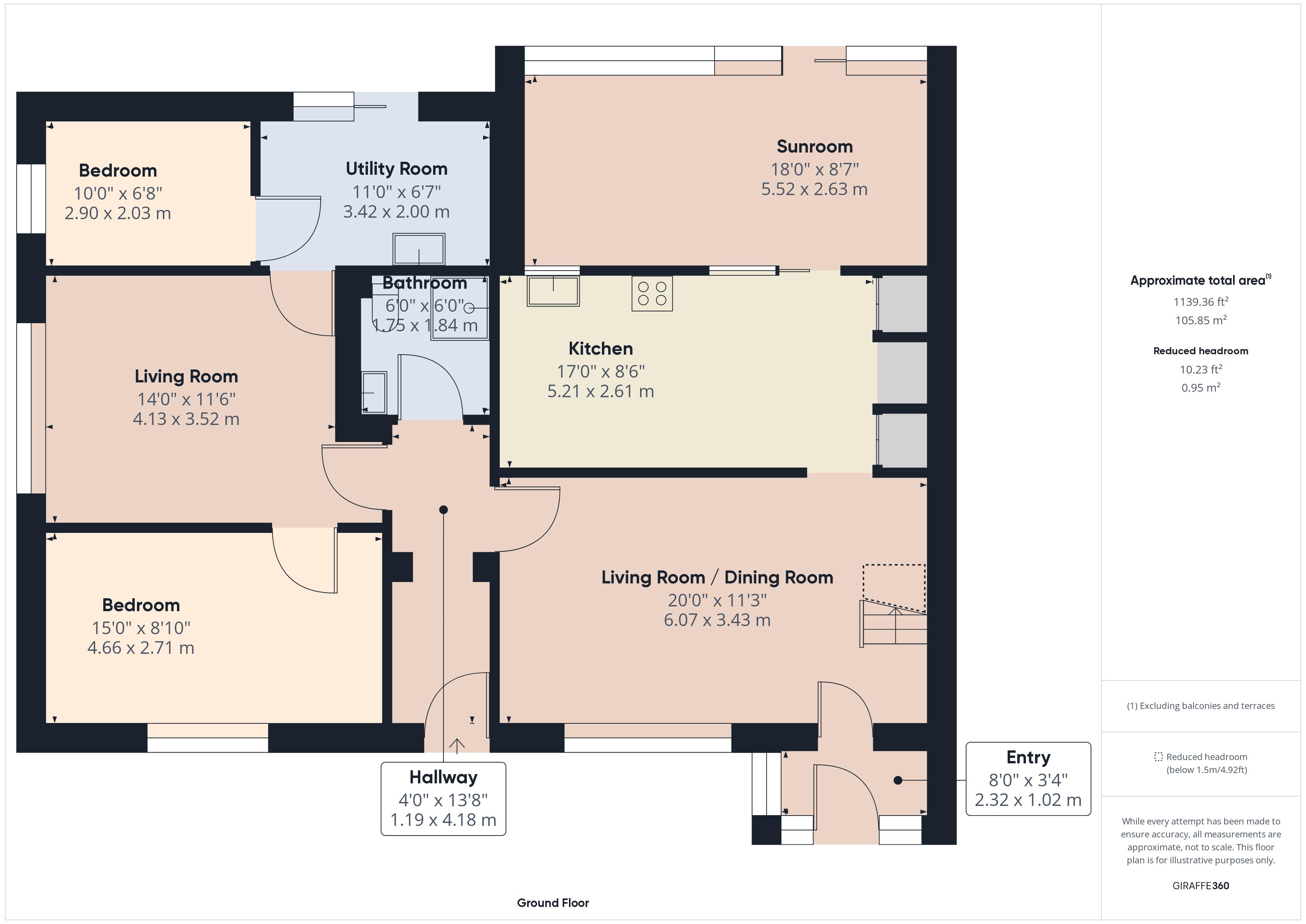 7 bed house for sale in Trevale Road, Rochester - Property Floorplan