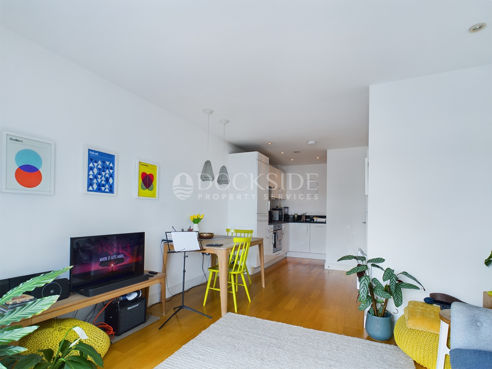 1 bed for sale in Dock Head Road, Chatham Maritime  - Property Image 2