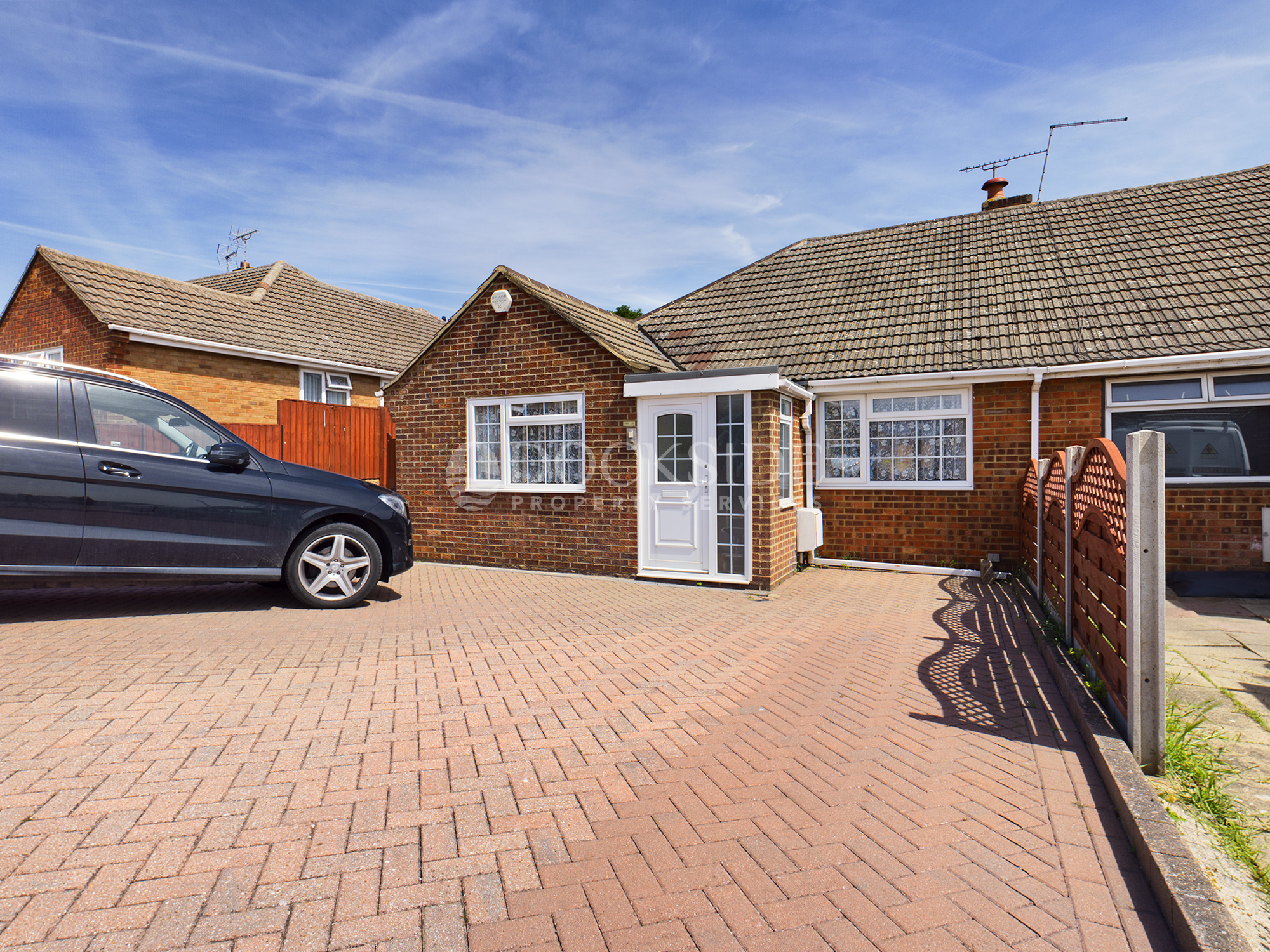 2 bed bungalow for sale in Coombe Road, Rochester, ME3 