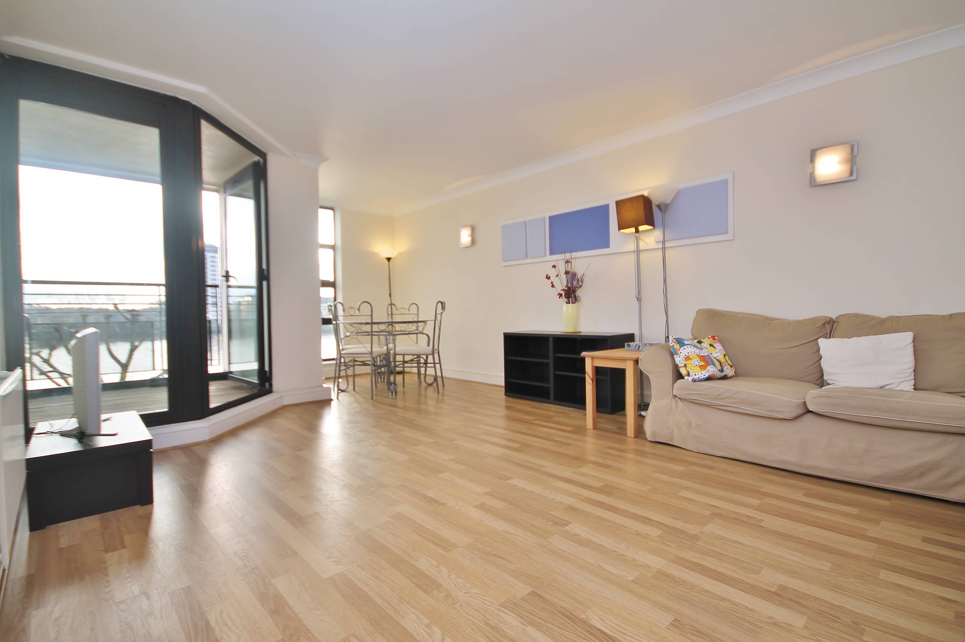 1 bed flat to rent in Burrells Wharf Square, London 1