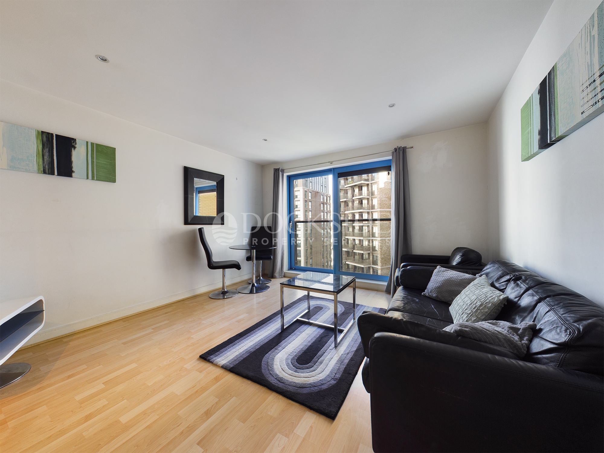 1 bed flat to rent in Western Gateway, London, E16 
