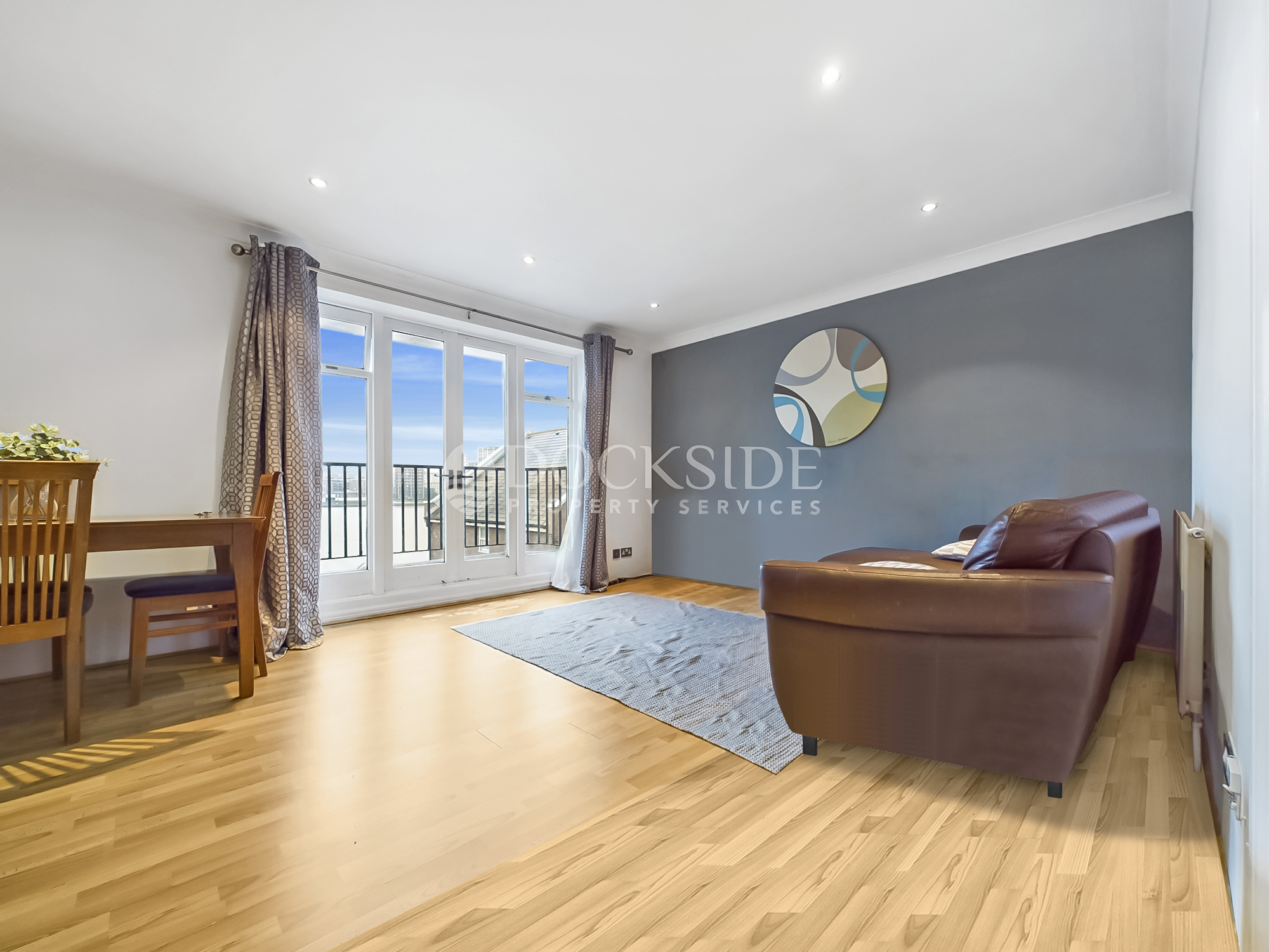 2 bed flat for sale in Barge House Road, London, E16 
