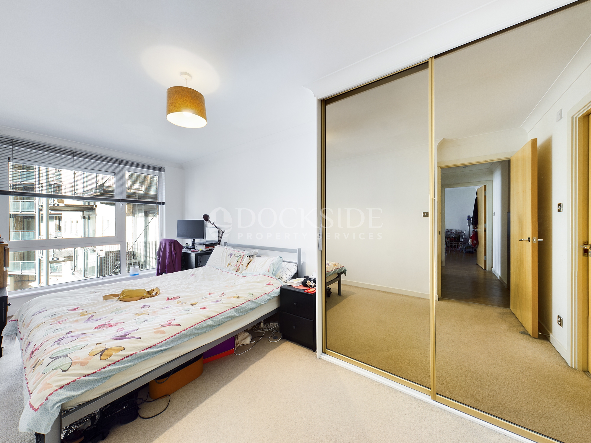 2 bed flat to rent in Boardwalk Place, London  - Property Image 5