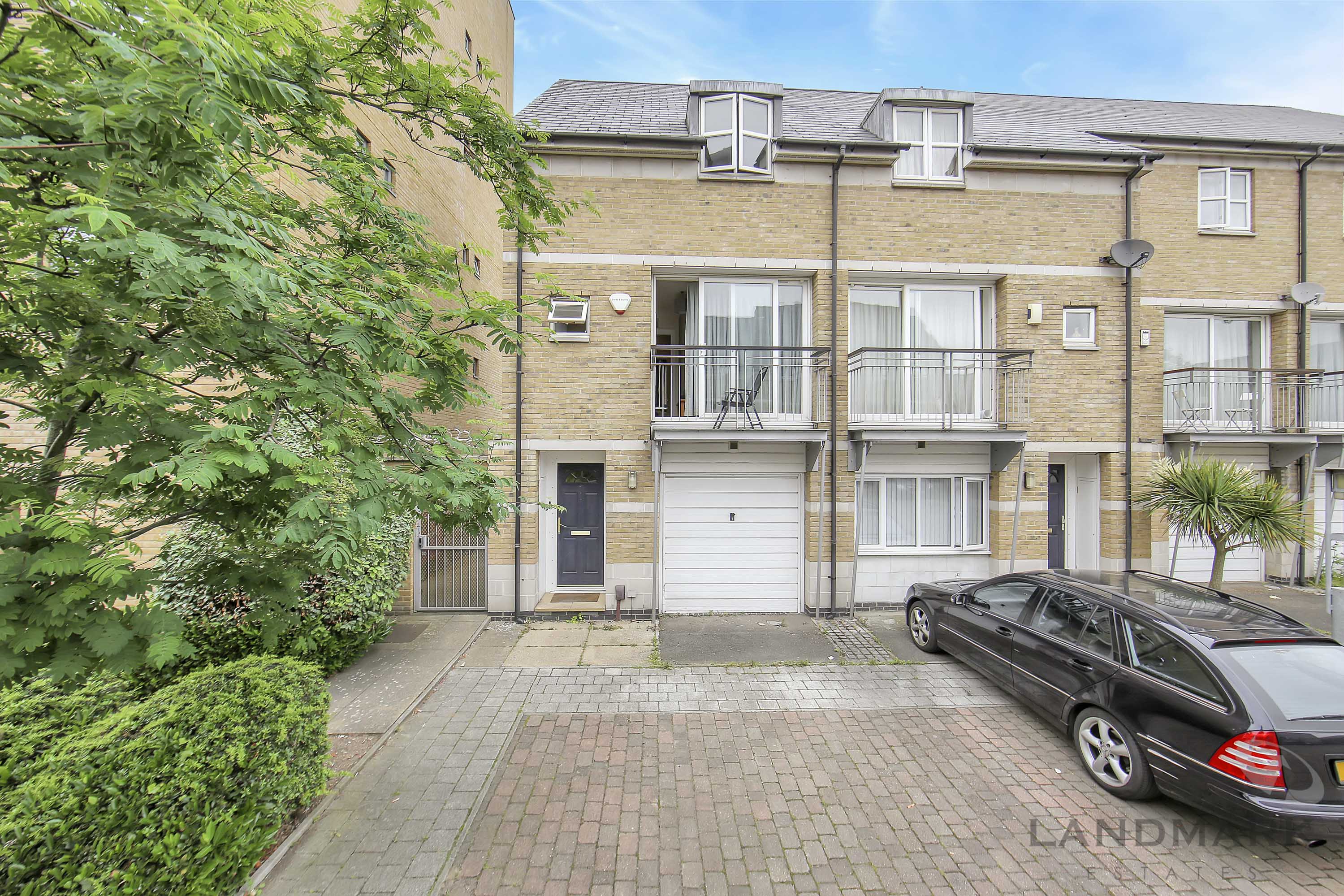 4 bed house to rent in Bering Square, London 0