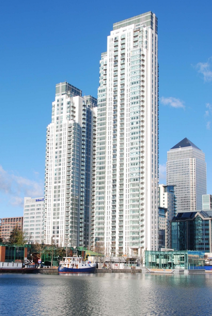 1 bed for sale in Pan Peninsula Square, London 8