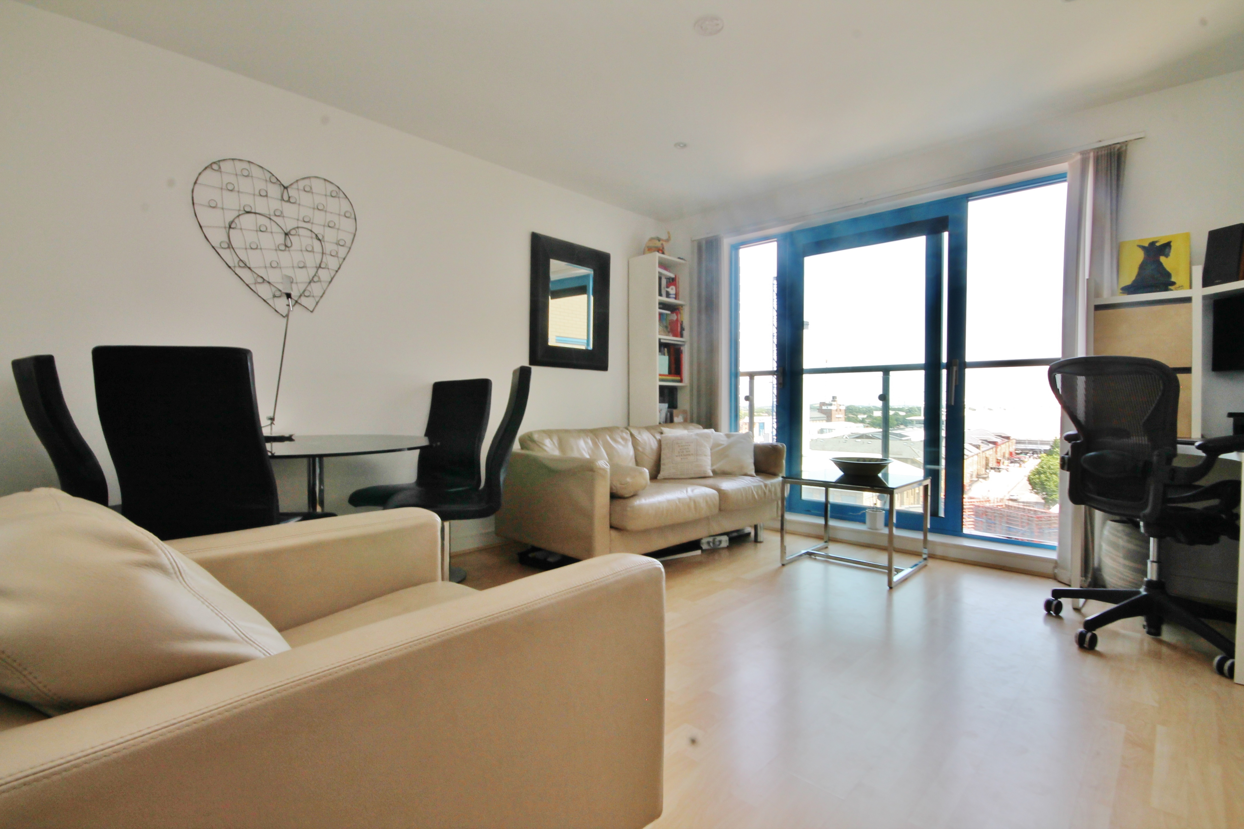 1 bed flat for sale in Westgate Apartments, London, E16 